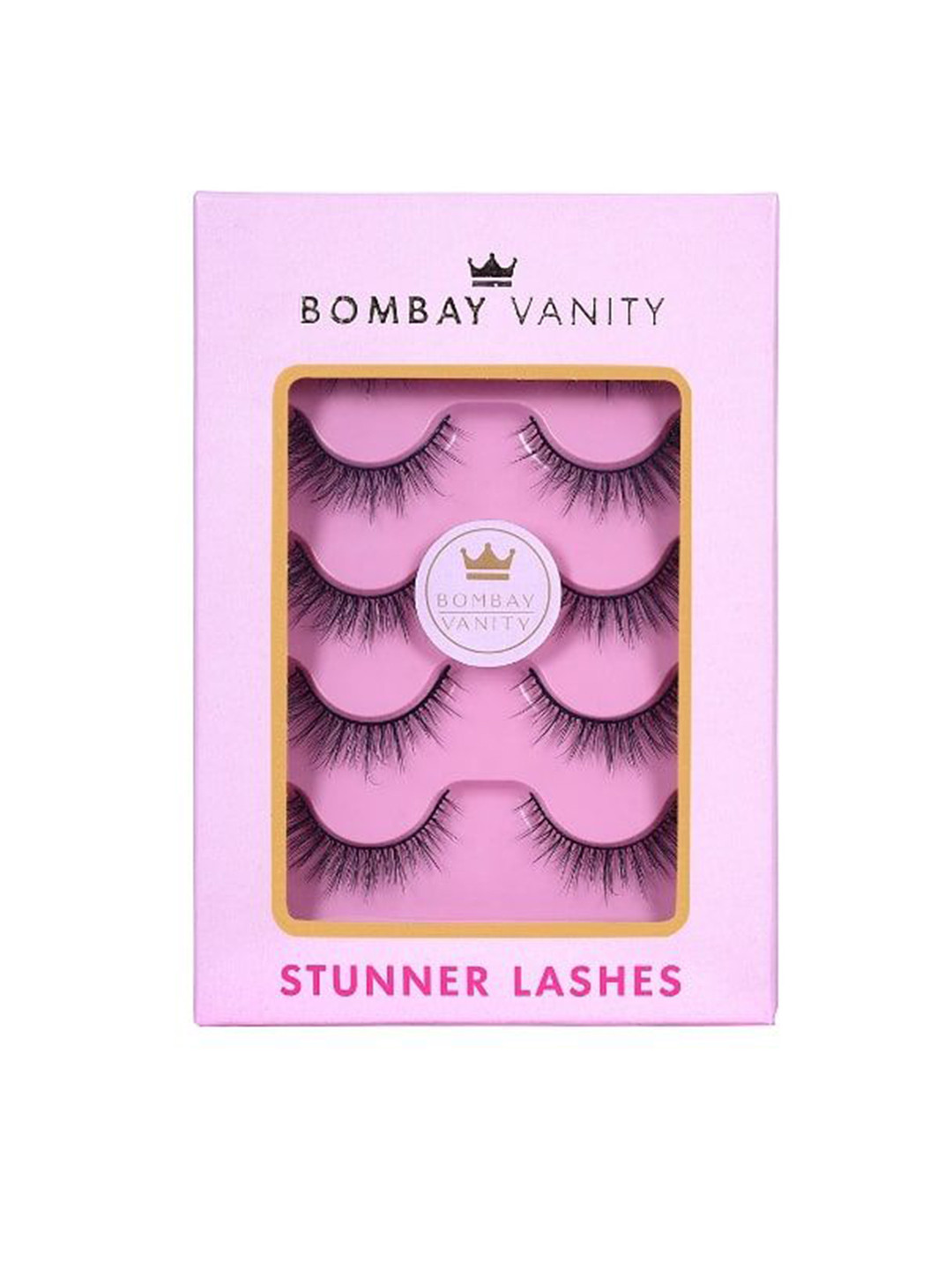 BOMBAY VANITY 5 Pairs Eyelash Set - Perfect