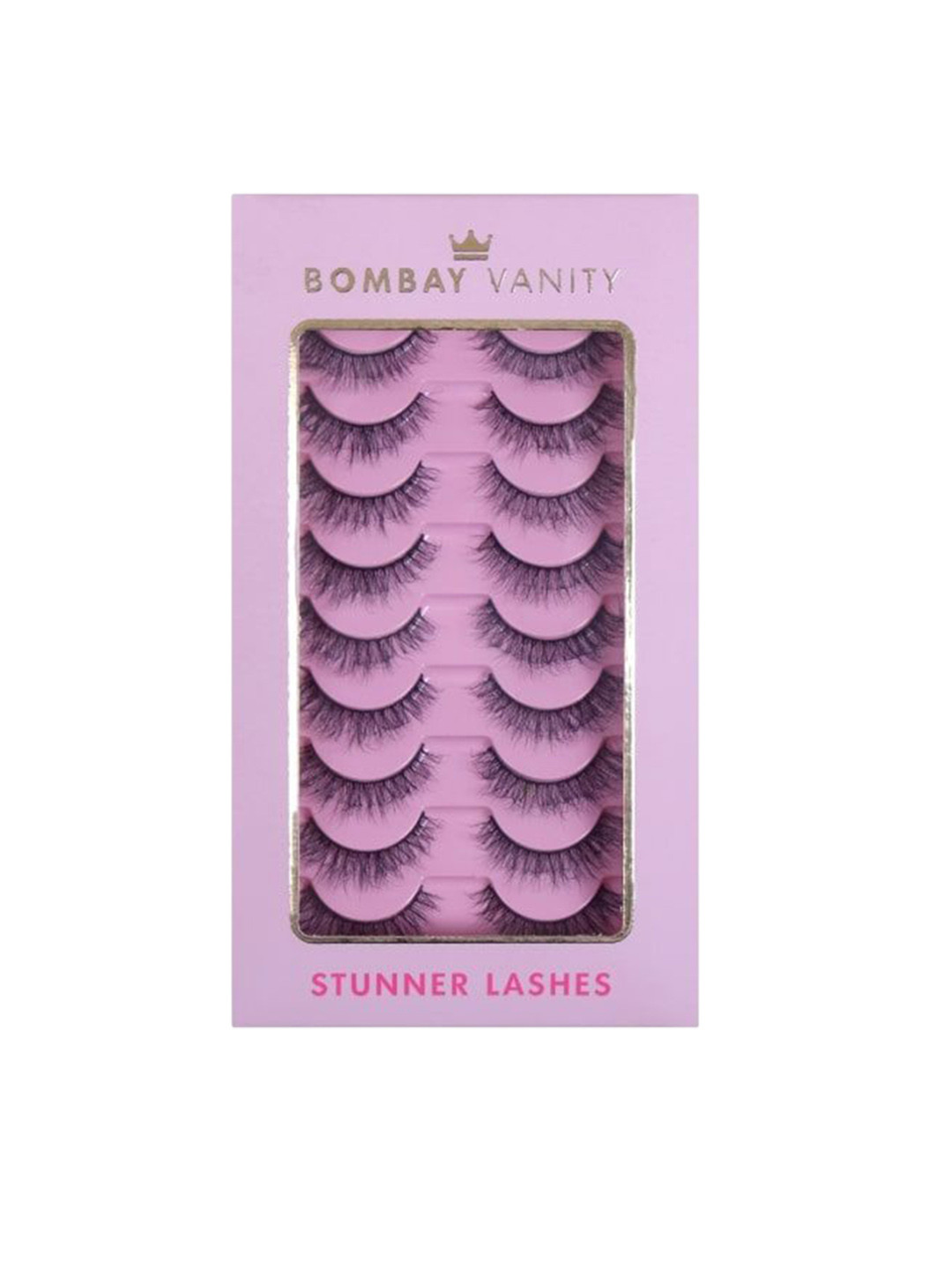 BOMBAY VANITY 10 Pairs Eyelash Set - Runway Ready