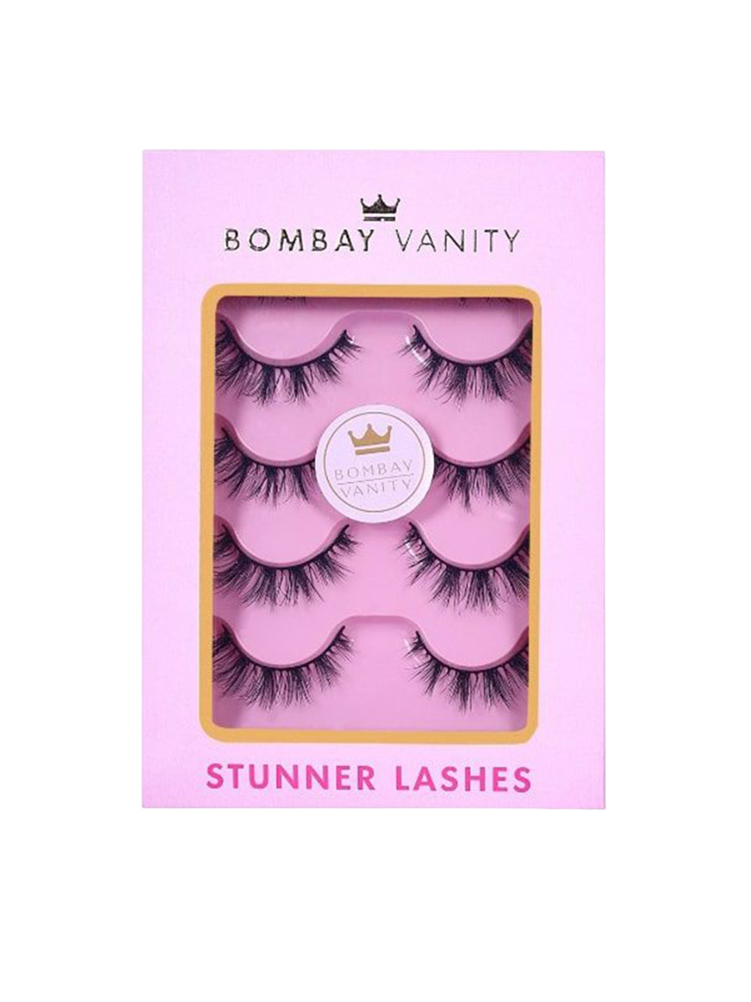 BOMBAY VANITY 5 Pairs Eyelash Set - Classic