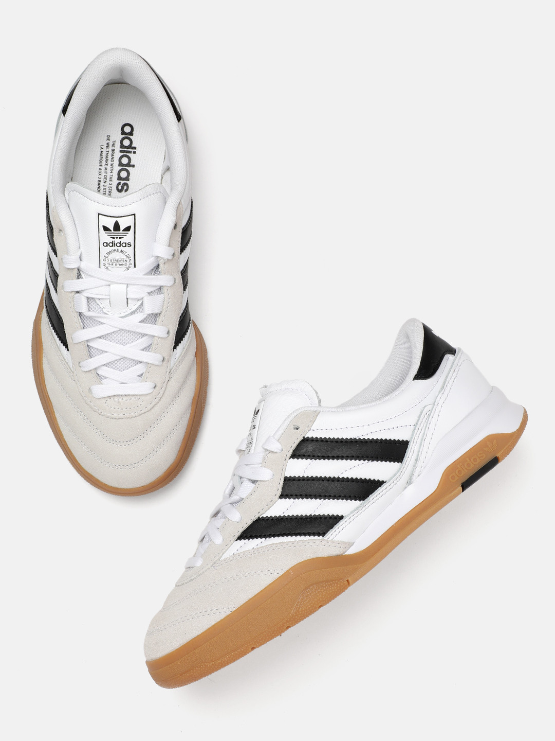 ADIDAS Originals Men Colourblocked Mundial FC Sneakers