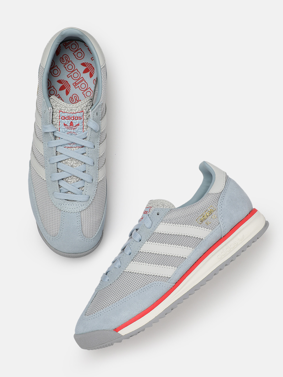 ADIDAS Originals Men SL 72 RS Smart Casual Sneakers