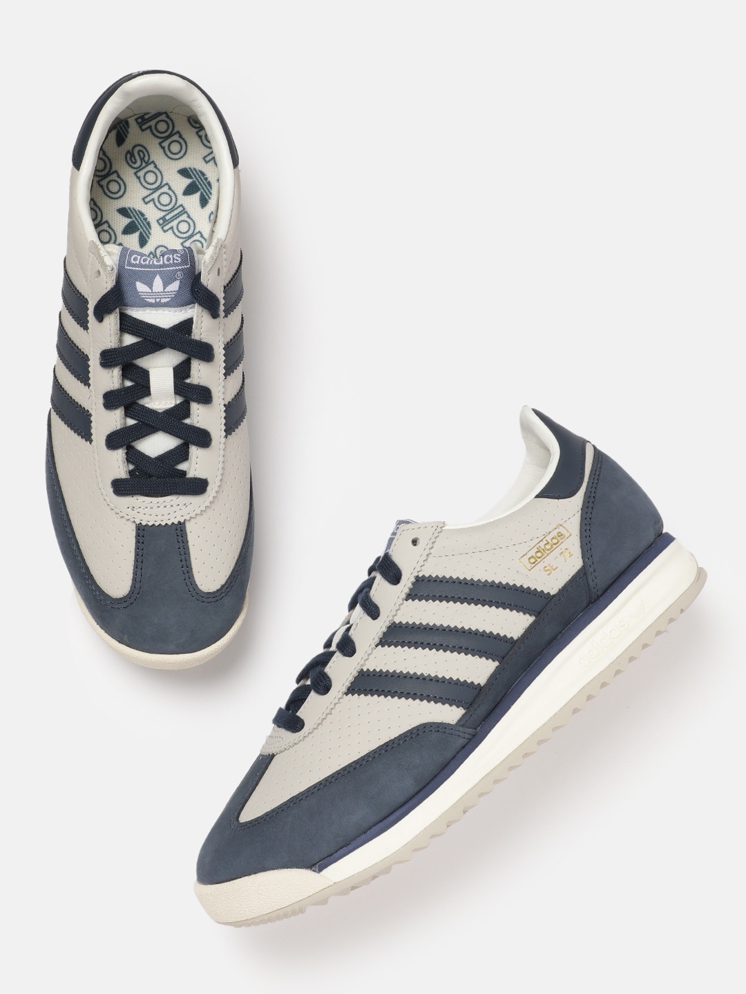 ADIDAS Originals Men SL 72 RS Colourblocked Everyday Sneakers