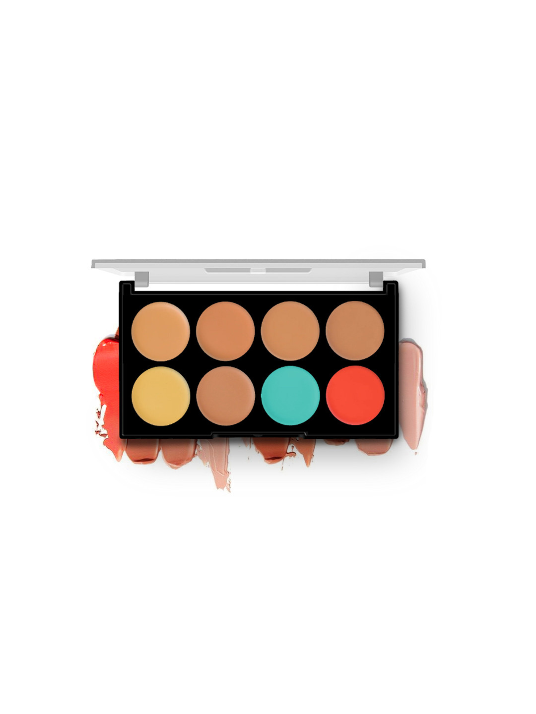 Hilary Rhoda Concealing & Contouring 8 Shade Palette - 02