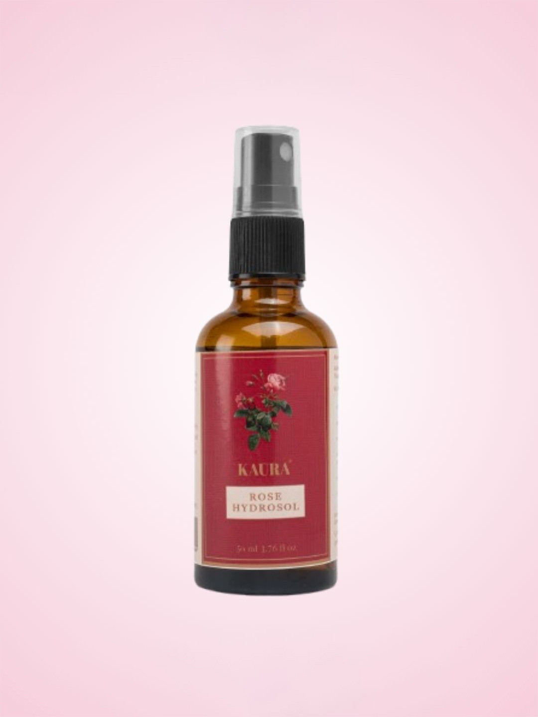 KAURA Rose Hydrosol For Deep Hydration - 50 ml