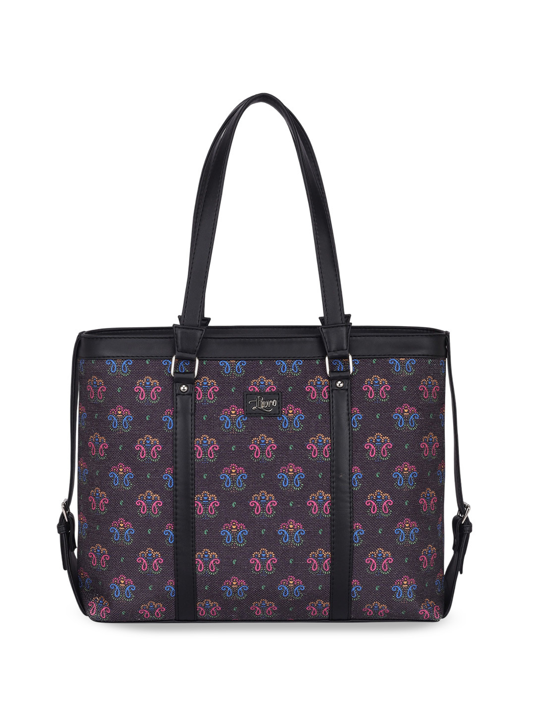 LIVRO Women Floral Printed Structured Shoulder Bag