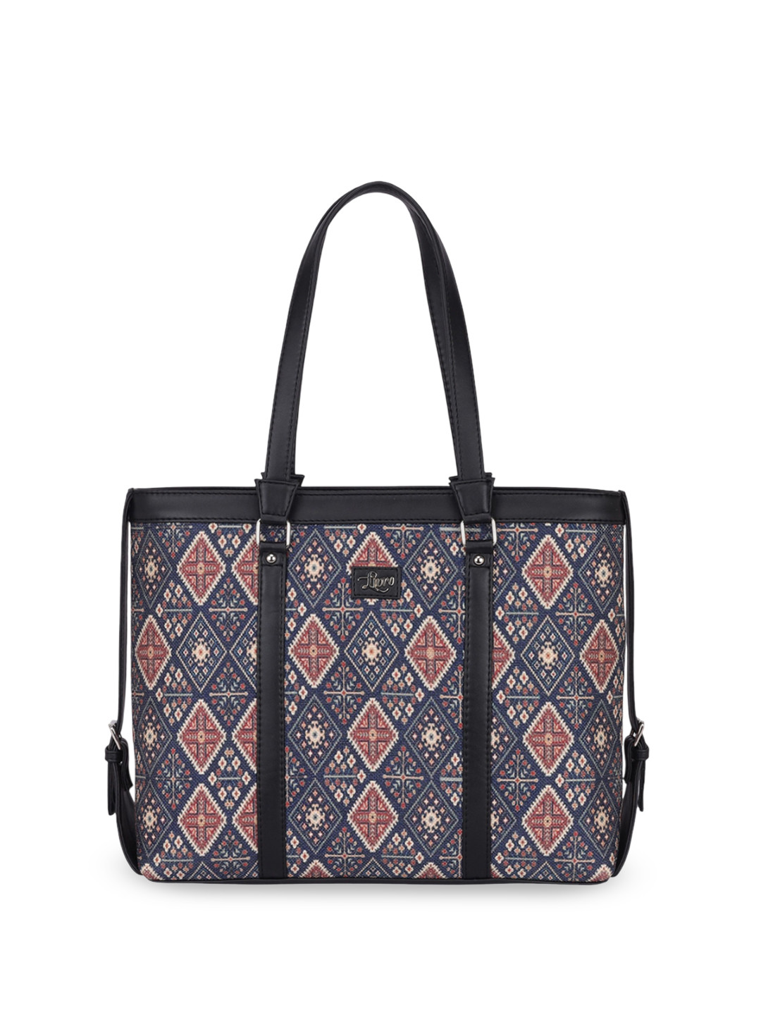 LIVRO Women Checked Structured Shoulder Bag