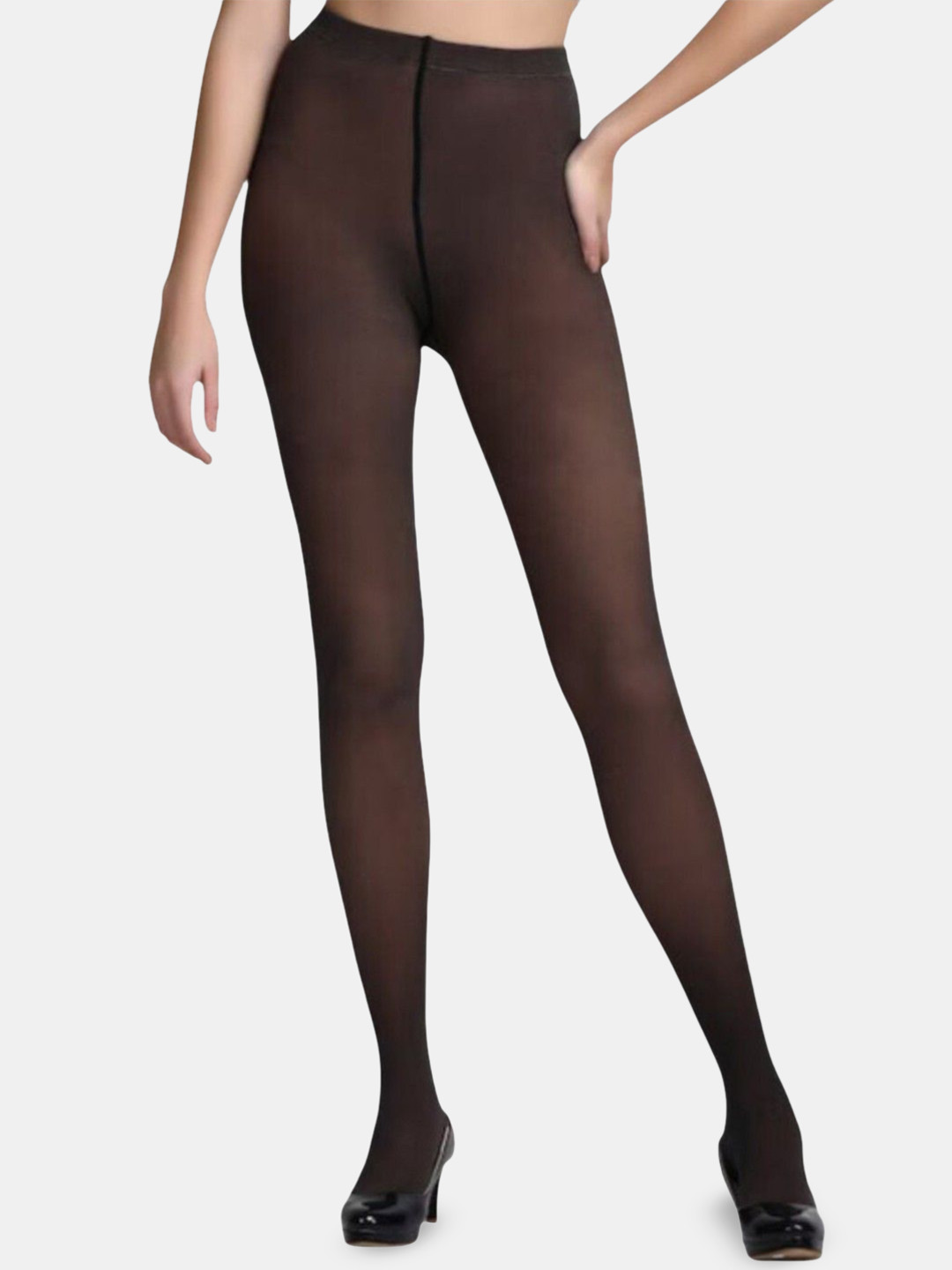 Klassik Dual Tone Semi Sheer Stockings