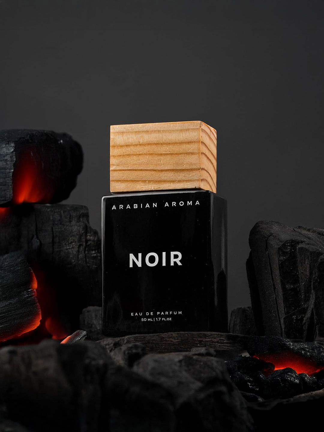 Arabian Aroma Men Noir Long Lasting Eau de Parfume - 50 ml