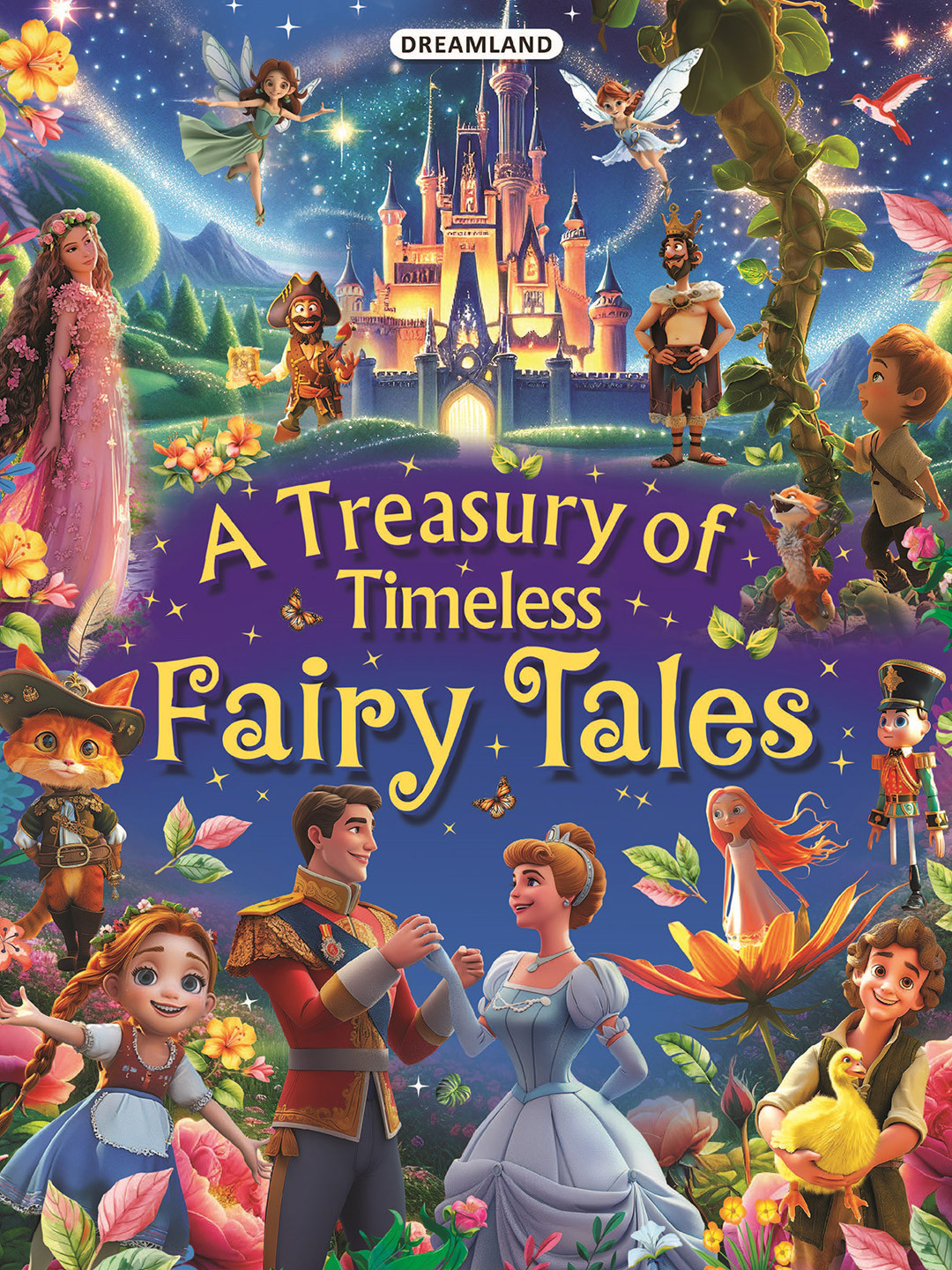 Dreamland A Treasury of Timeless Fairy Tales Story Book for Children