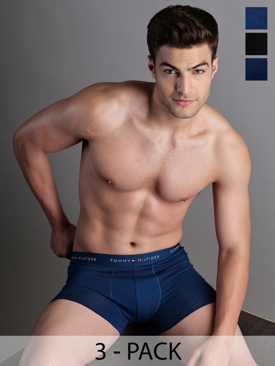 Tommy Hilfiger Men Pack Of 3 Trunks S25HMUW015
