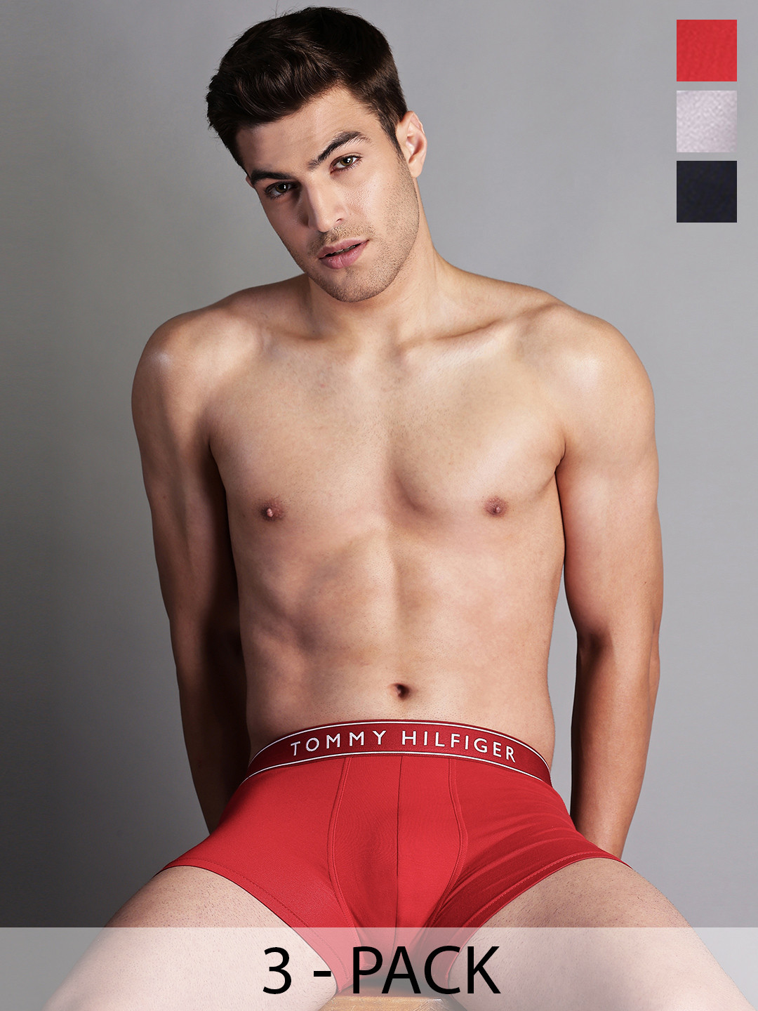 Tommy Hilfiger Men Pack Of 3 Trunks S25HMUW005