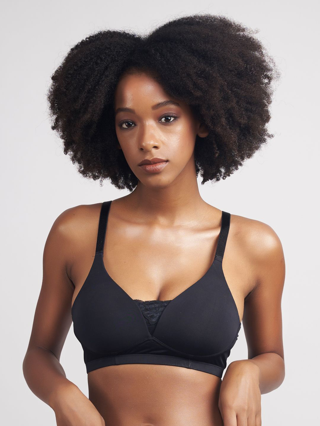 Chelvet  Chic Lightly Padded T-Shirt Bra-Seamless & Non Wired
