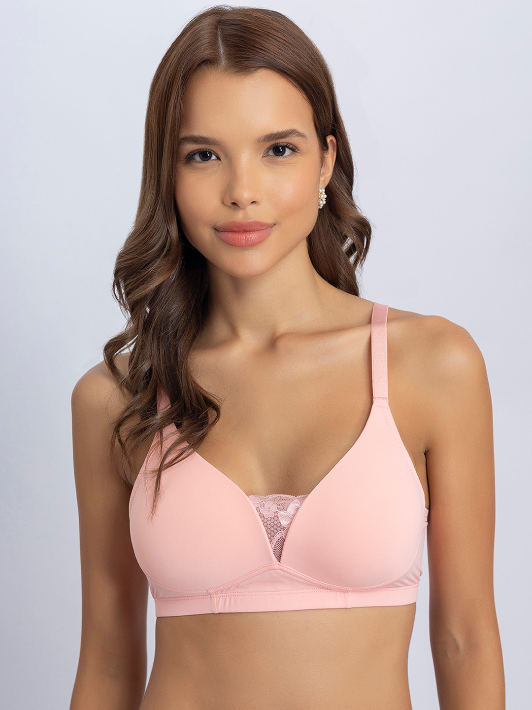 Chelvet  Chic Lightly Padded T-Shirt Bra-Seamless & Non Wired