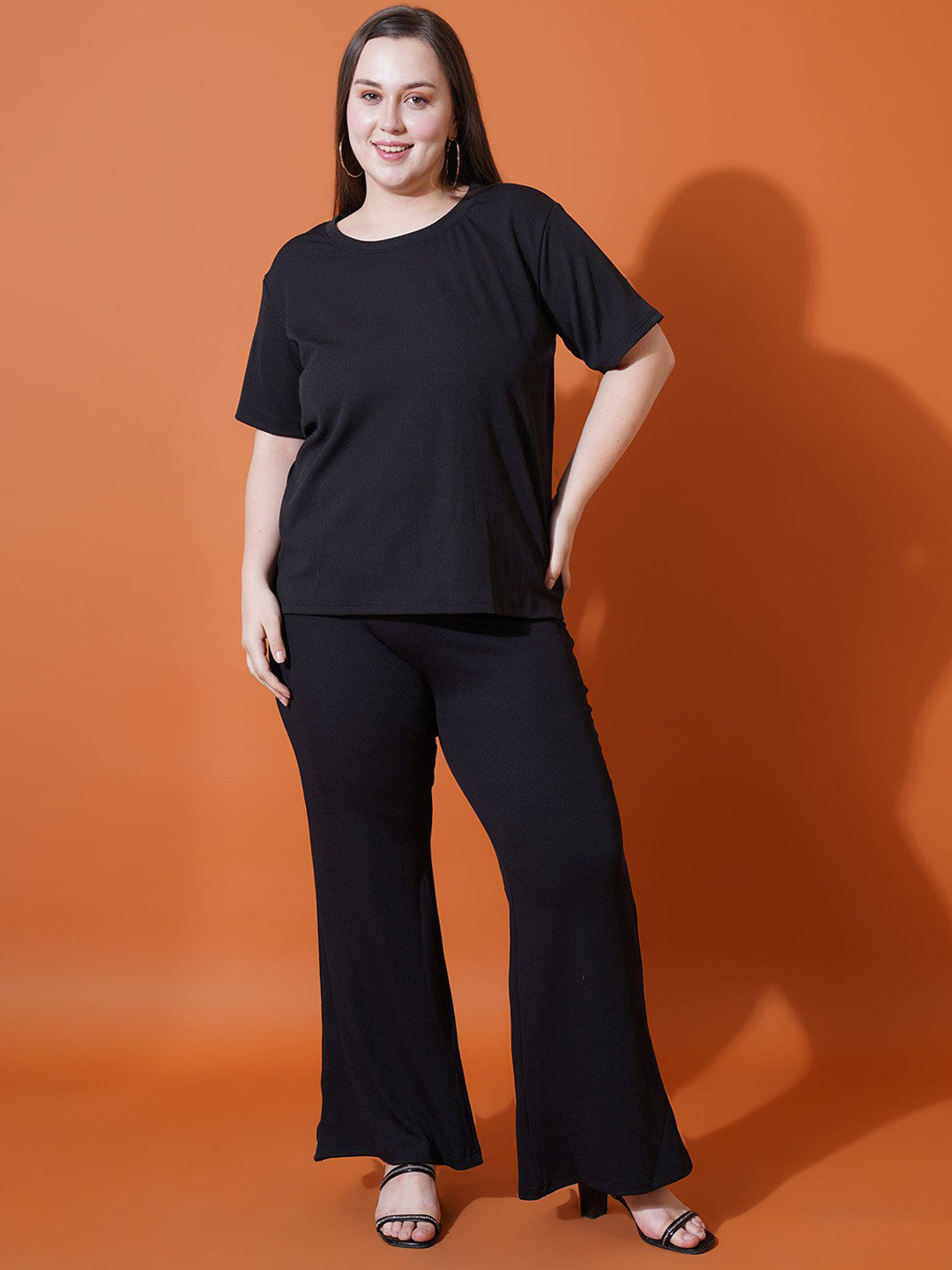 U&F Beyond Women Round Neck Co-Ords