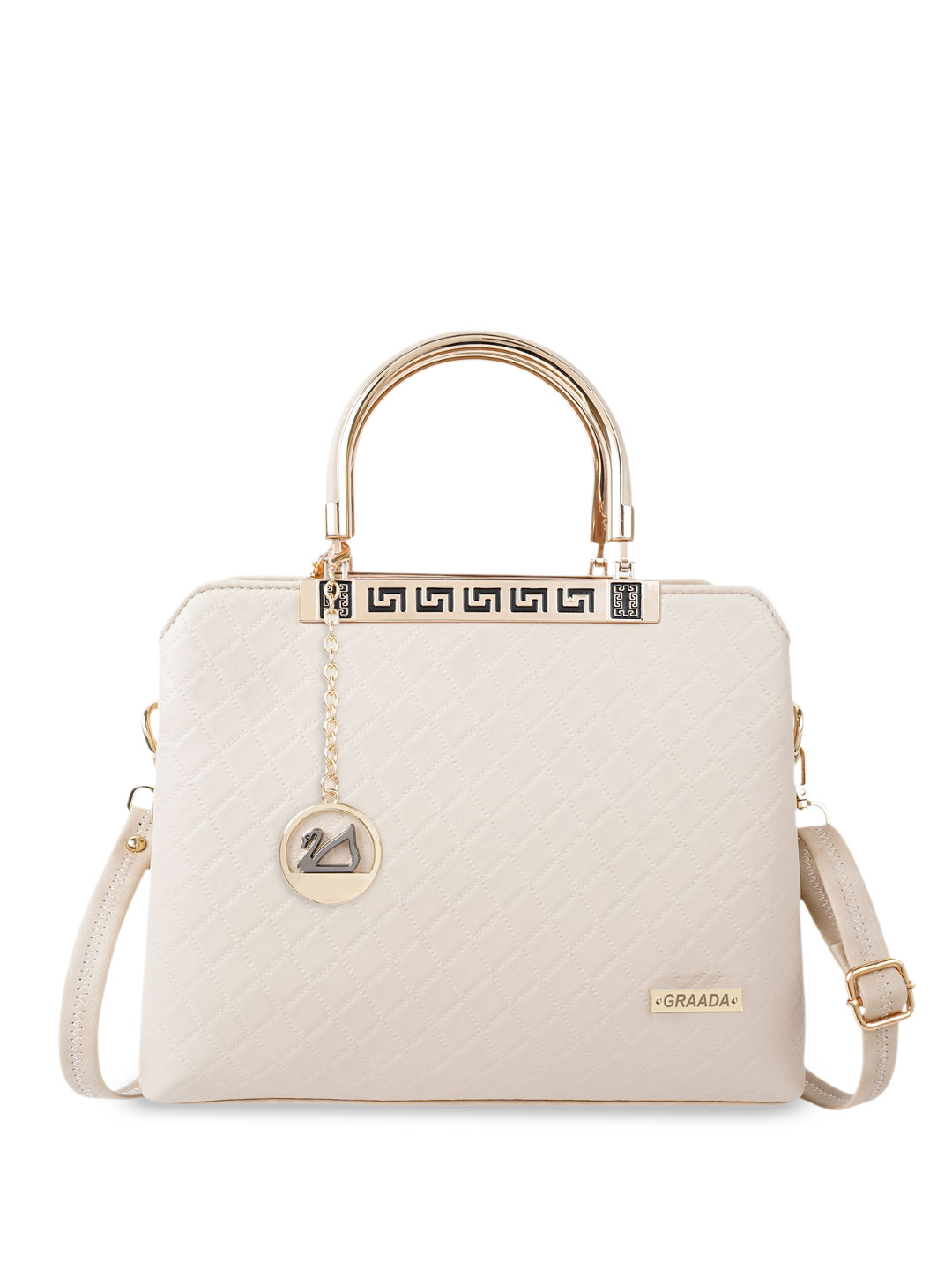 GRAADA Women Self Design Crossbody Sling Bag