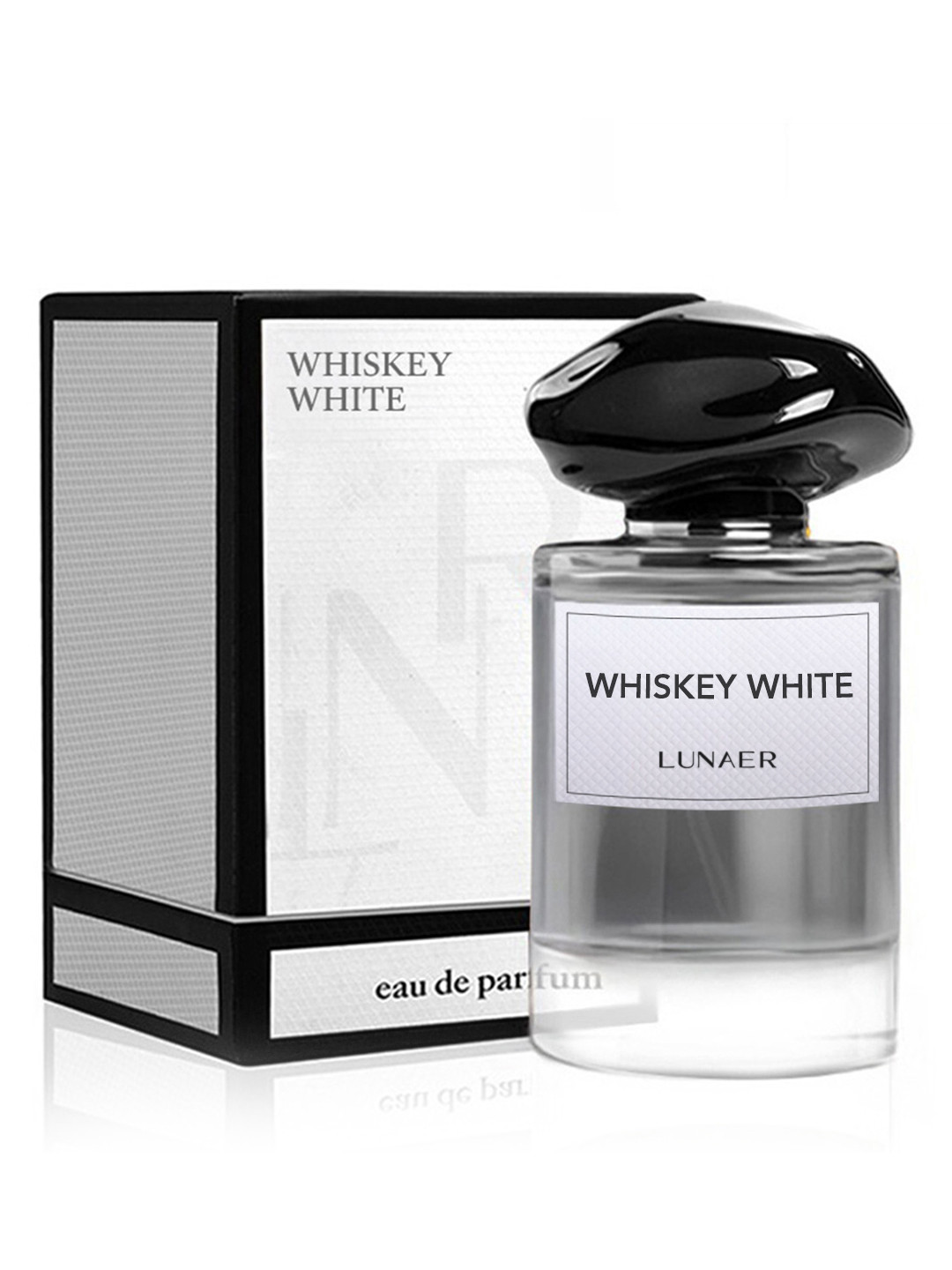 LUNAER Whiskey White Men Long Lasting Eau de Parfum - 50 ml
