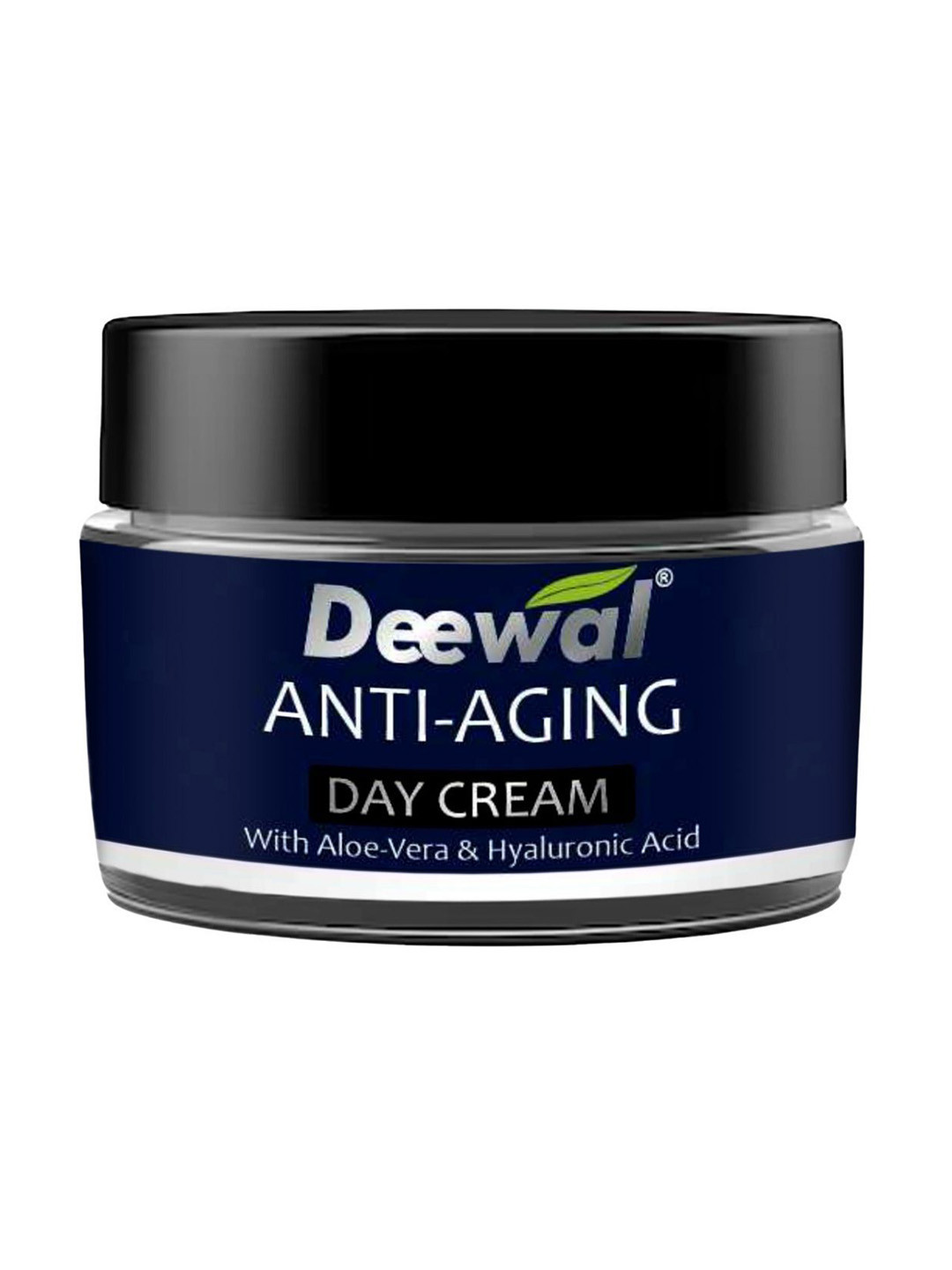 DEEWAL Anti-Aging Day Cream With Aloe Vera & Hyaluronic Extracts- 50 g
