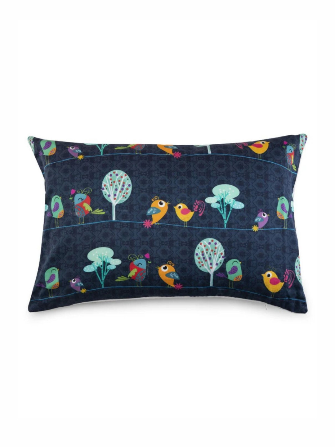 WAXWINGO Hang In Garden Conversational Viscose Rayon Cushion Covers - 16 x 16 In