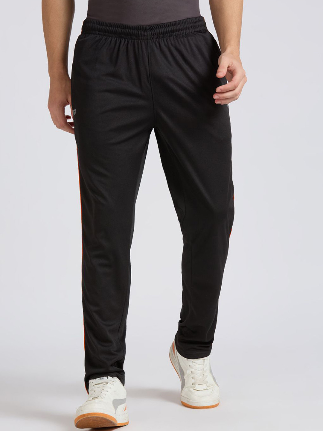 Black Panther Men ActiFit  Activewear Regular Fit Track Pant