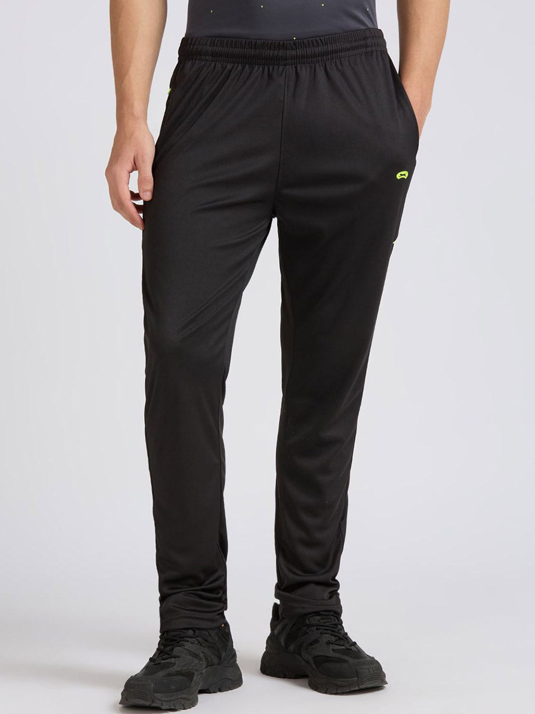 Black Panther Men ActiFit Regular Fit Track Pants