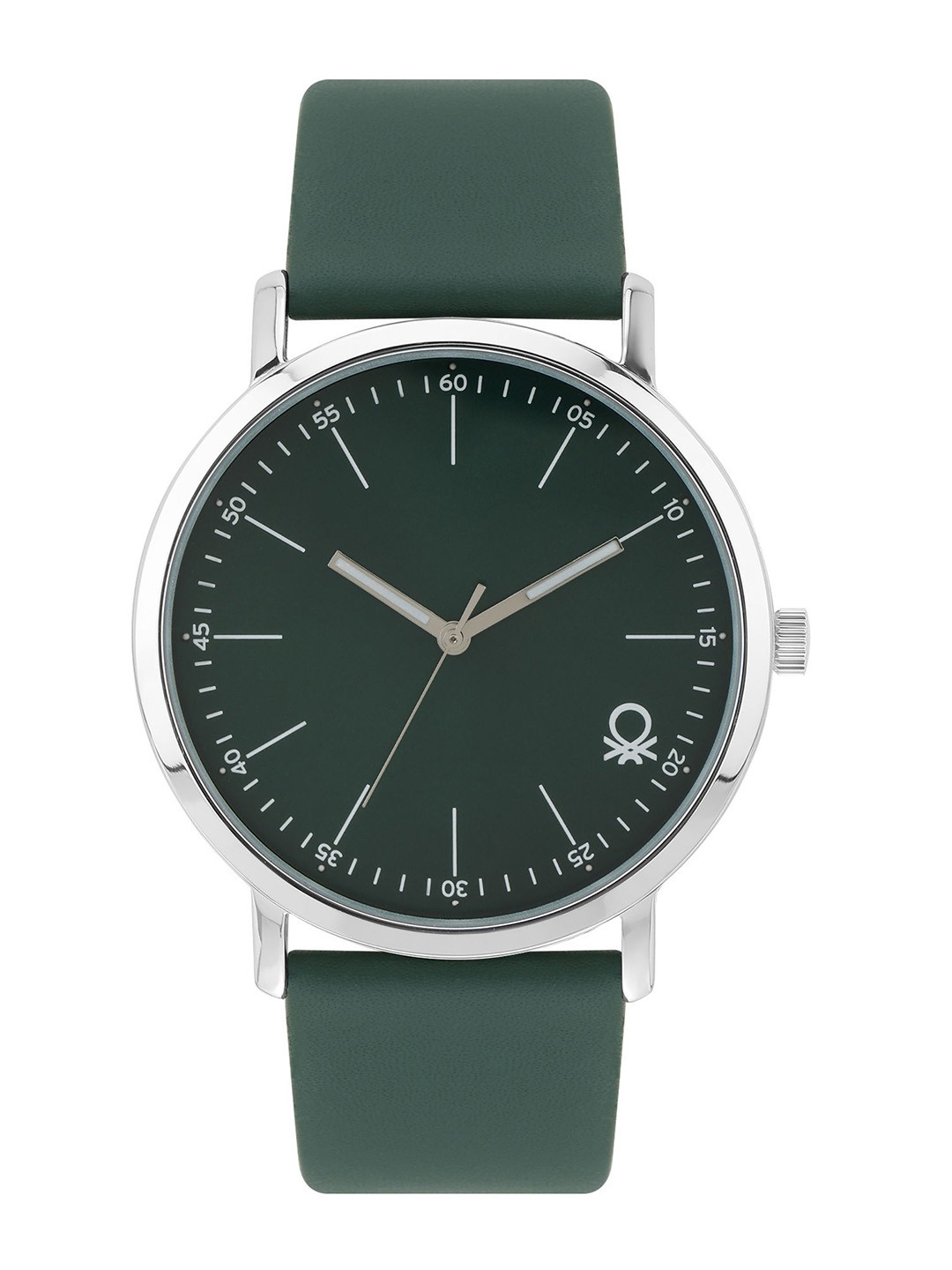 United Colors of Benetton Men Brass Dial & Chronograph Watch UWUCG1305