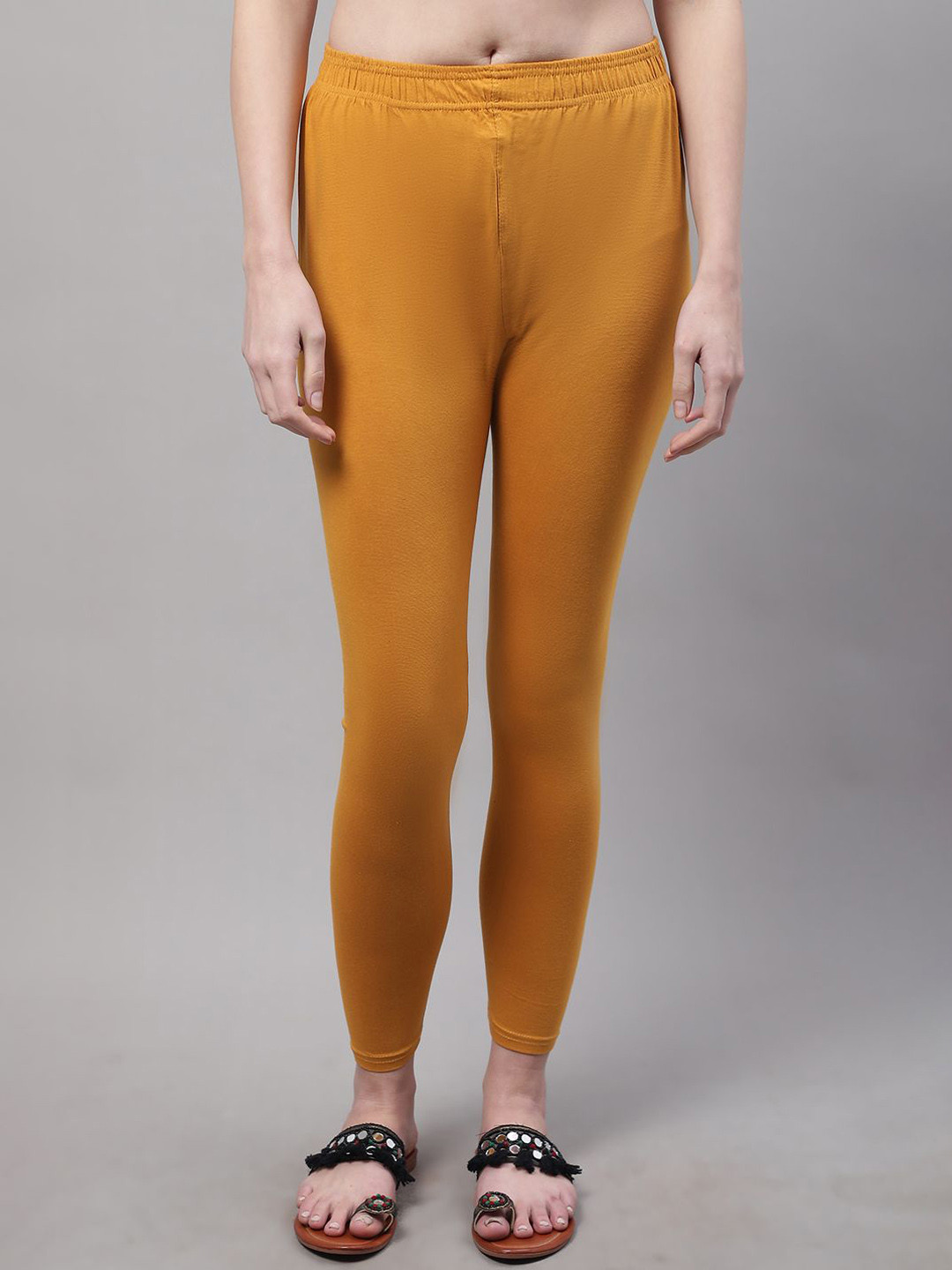 Valles365 by S.C. Women Cotton Lycra Plus Leggings
