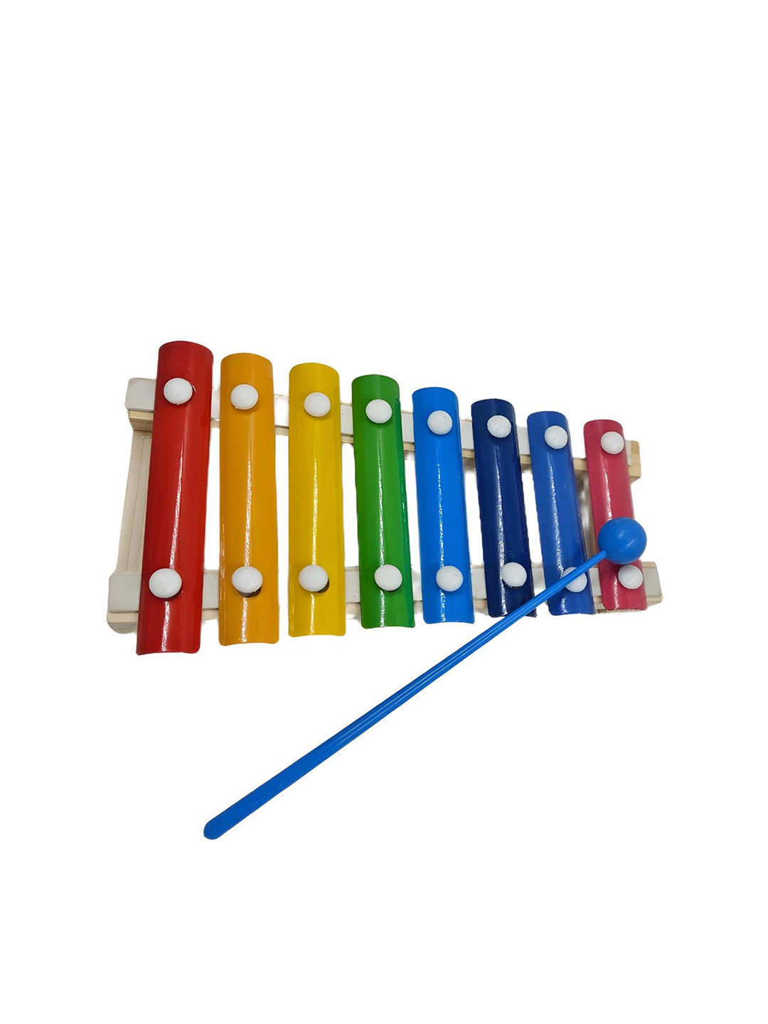 AKTOON TOYS Kids Assorted Hand Knock Xylophone