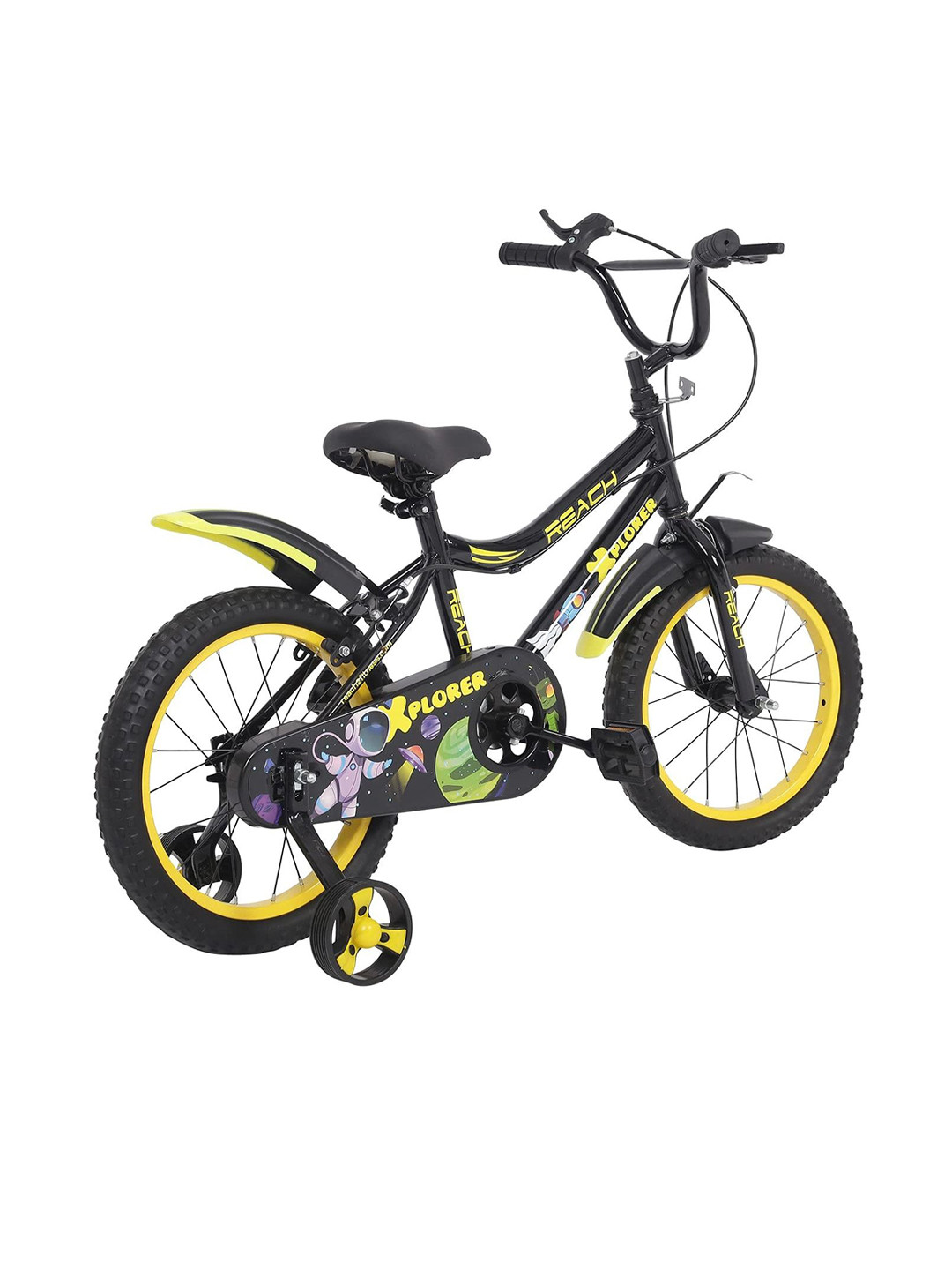 Reach Kids Xplorer 16T Bicycle With Training Wheels