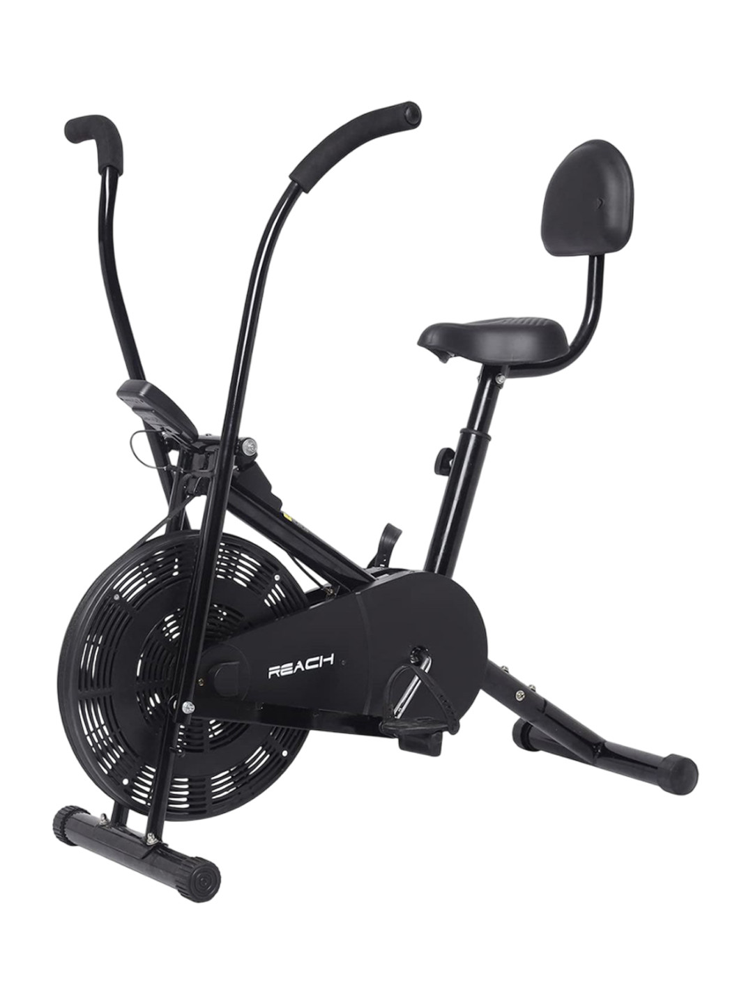 Reach AB110 BS Air Bike Exercise Cycle With Moving or Stationary Handle