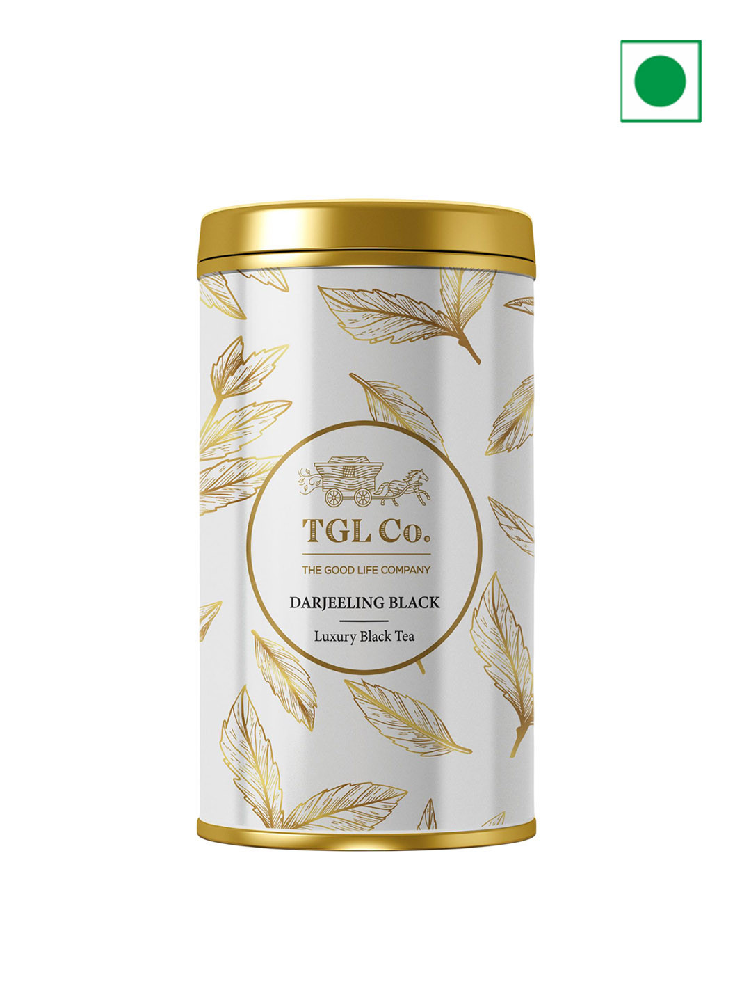 TGL Co. Darjeeling Black Tea Tin Can- 50 Gm