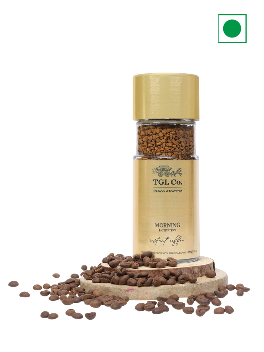 TGL Co. Coffee Bottle & Double Walled Glass Tea Gifts