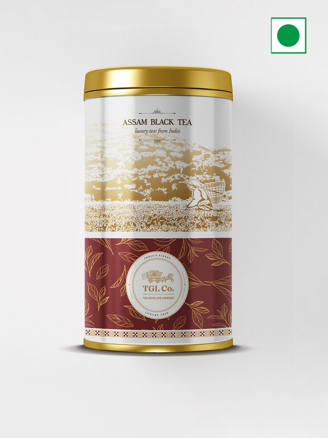 TGL Co. Assam Black Tea Tin Can- 50g