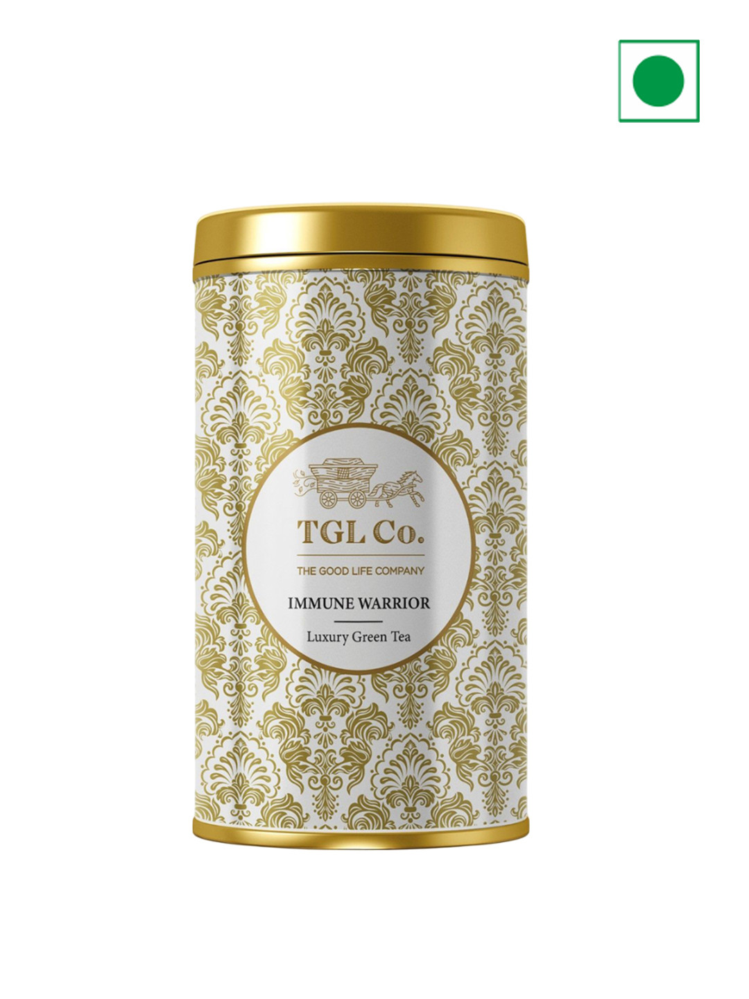 TGL Co.Immune Warrior Tea  Tin Can- 50g