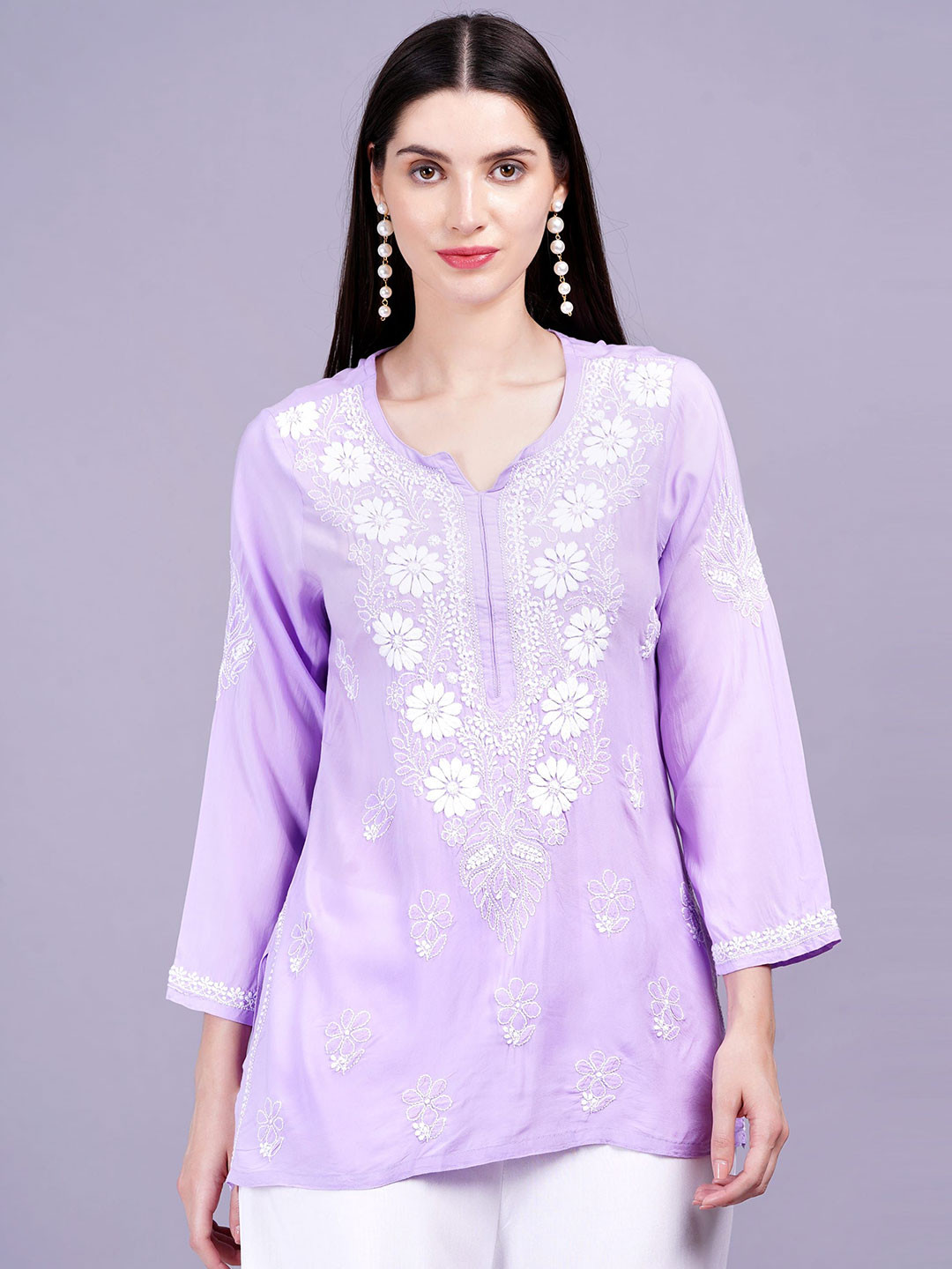 SUFIZA LIFESTYLE Modal Kurti