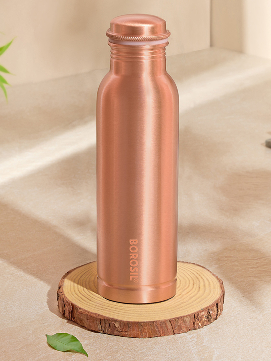 BOROSIL Copper Spill Proof Water Bottle - 600ml