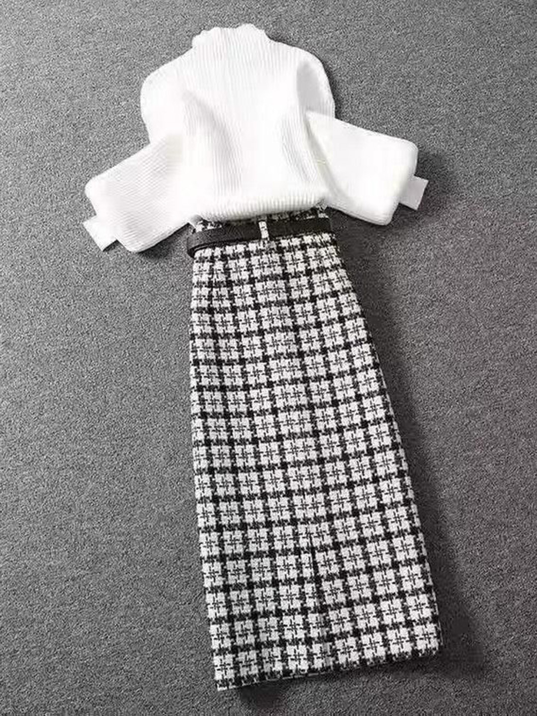 Miss Mosa By Akanksha  Women White Gerald Coord Set