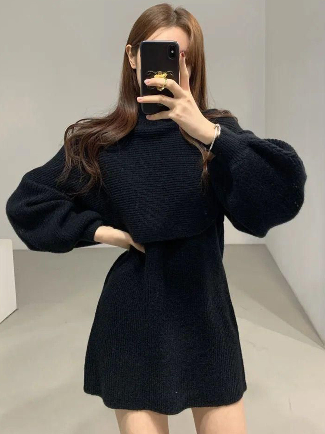 Miss Mosa By Akanksha  Women Black Osmond Coord Set