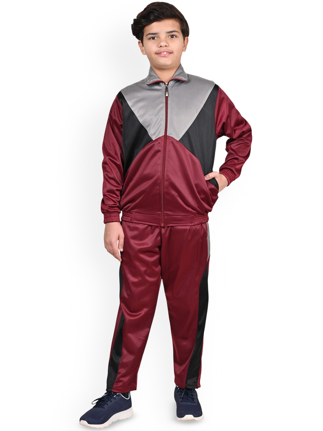 BAESD Boys Colourblock Tracksuit