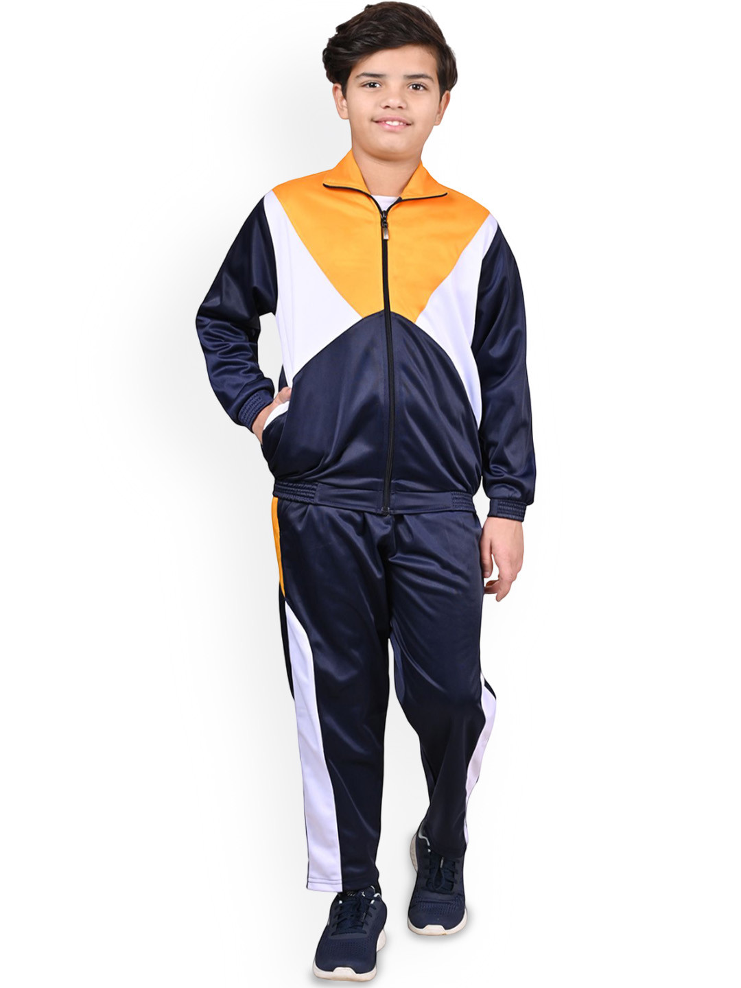BAESD Boys Colourblocked Track Suit