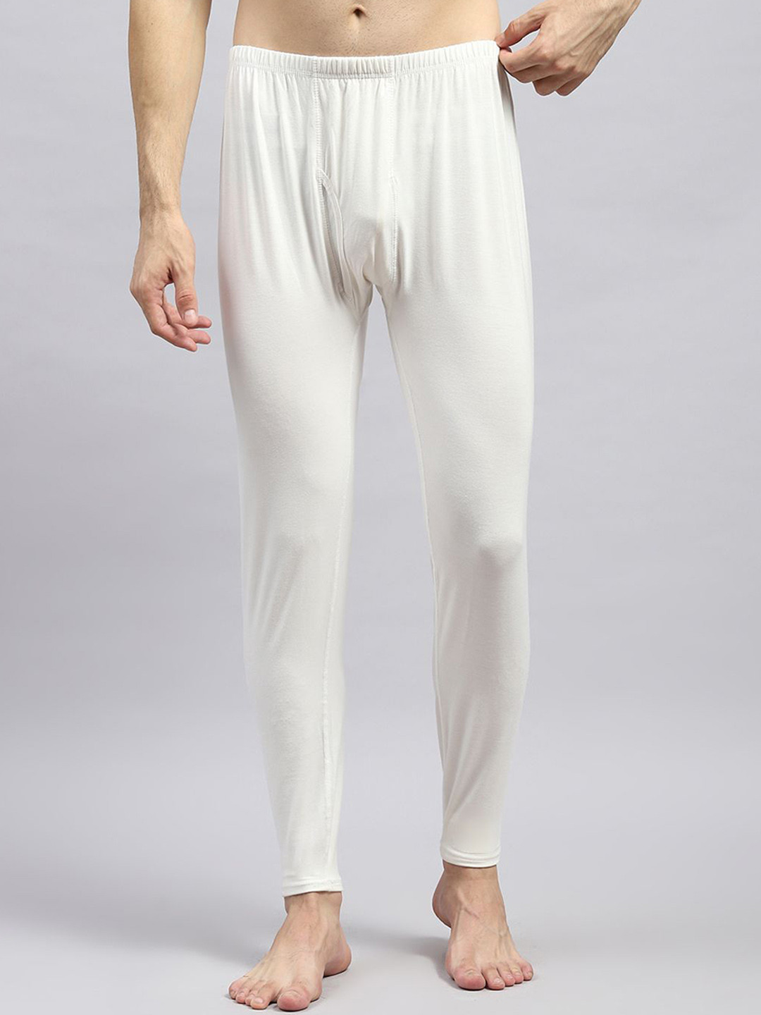 Monte Carlo Men Ribbed Mid Rise Thermal Bottom