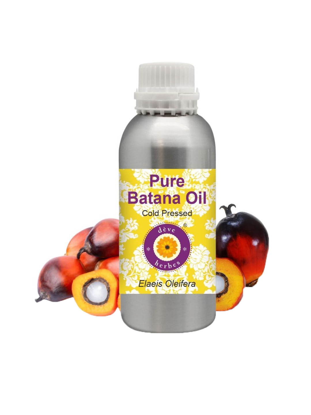 Deve Herbes Pure Cold Pressed Batana Oil  630 ml