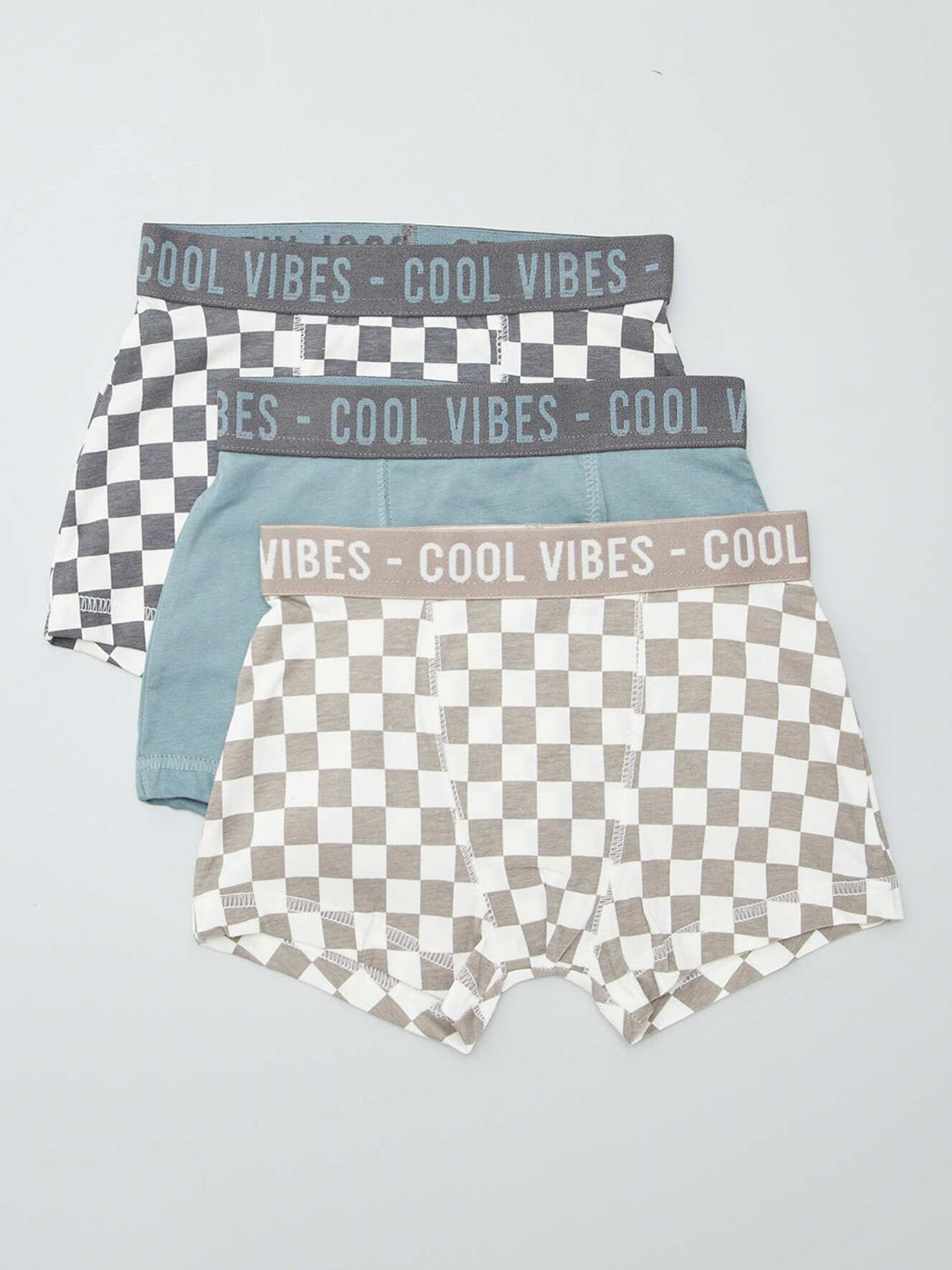 KIABI Boys Pack Of 3 Basic Briefs - AZI96DAMIER