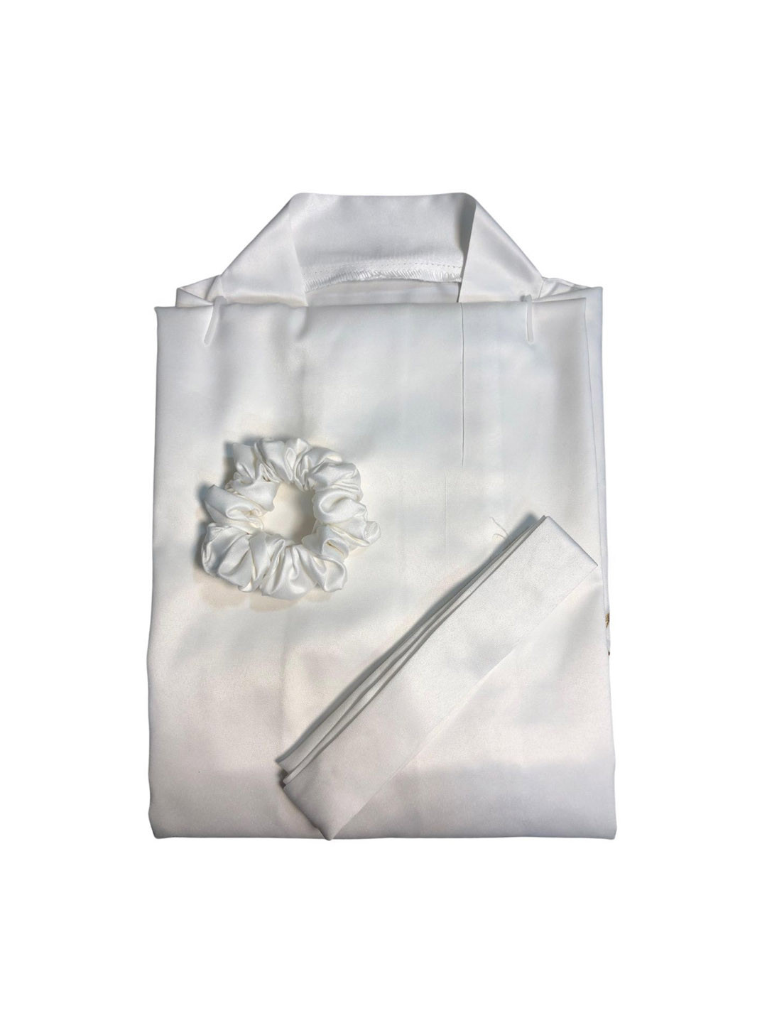 Arendelle Bridesmaids Robe With Matching Scrunchie & Belt