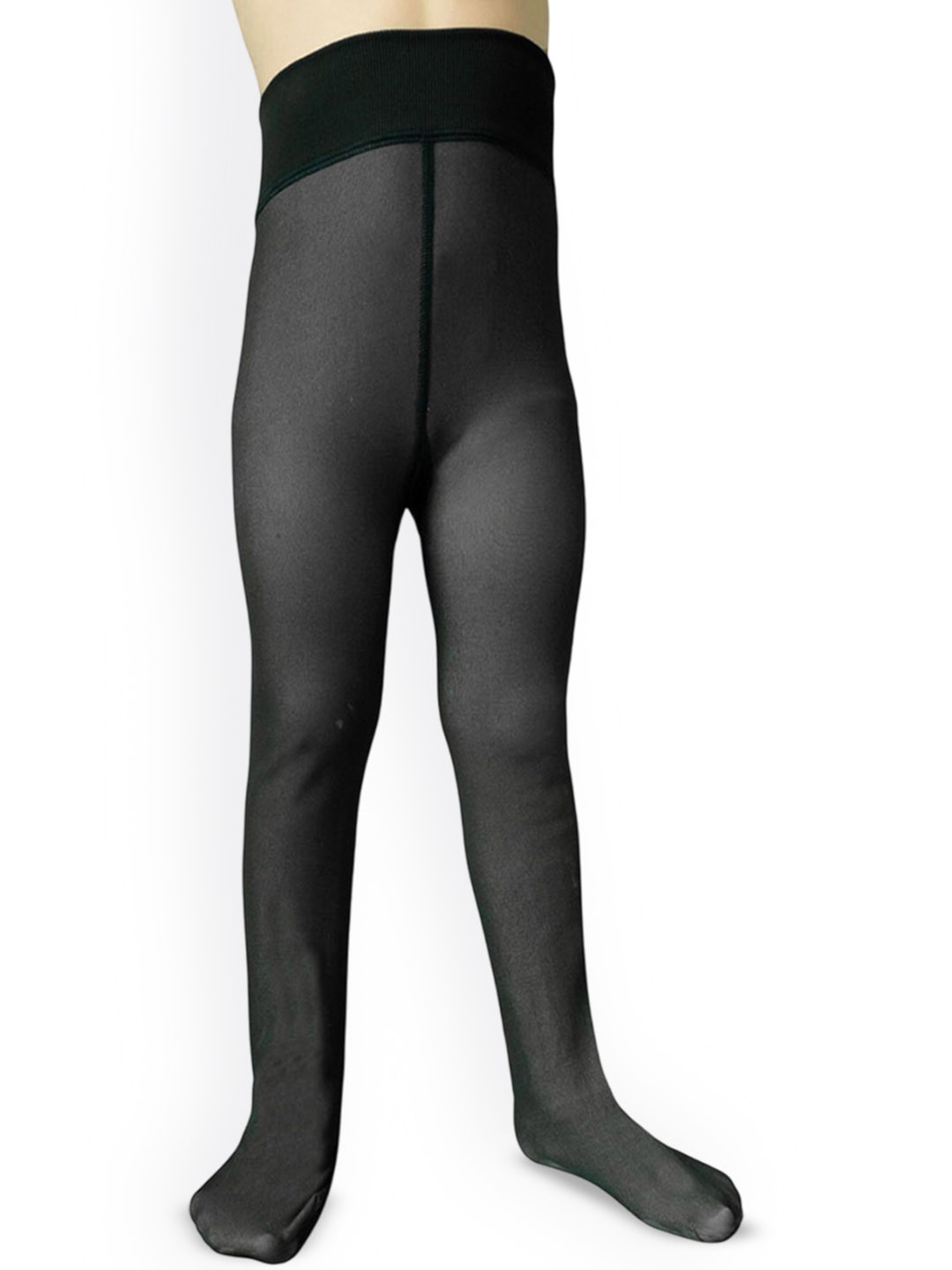 The Little Lookers Kids High Waist Woolen Footed Pantyhose Stockings