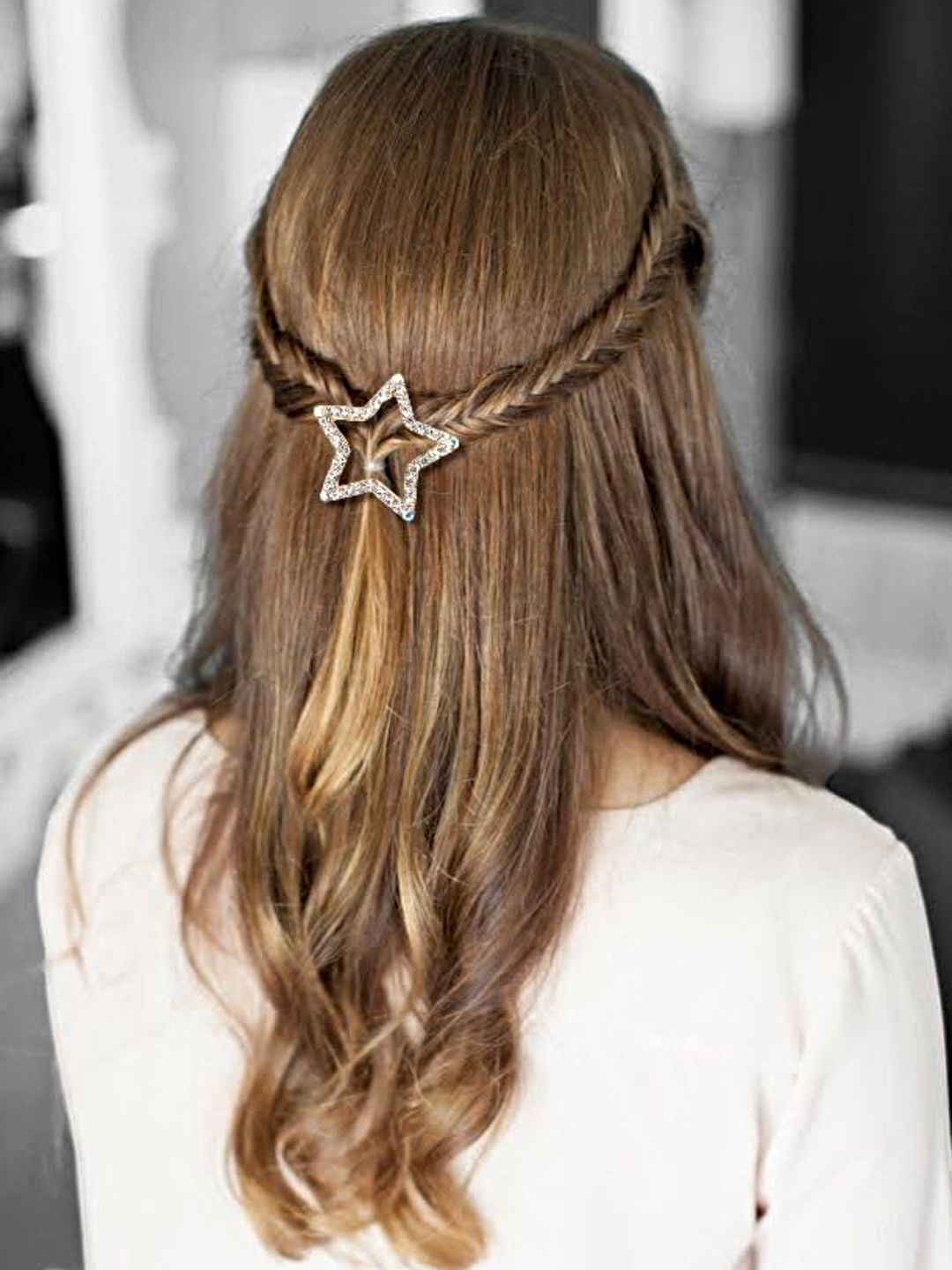 Proplady Women Embellished French Barrette