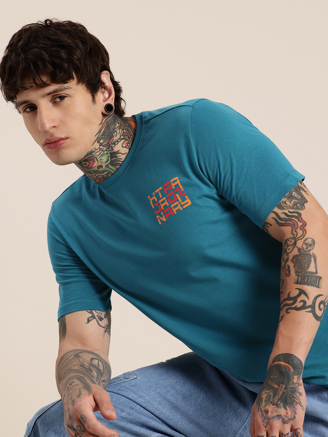 HERE&NOW Pure Cotton T-shirt