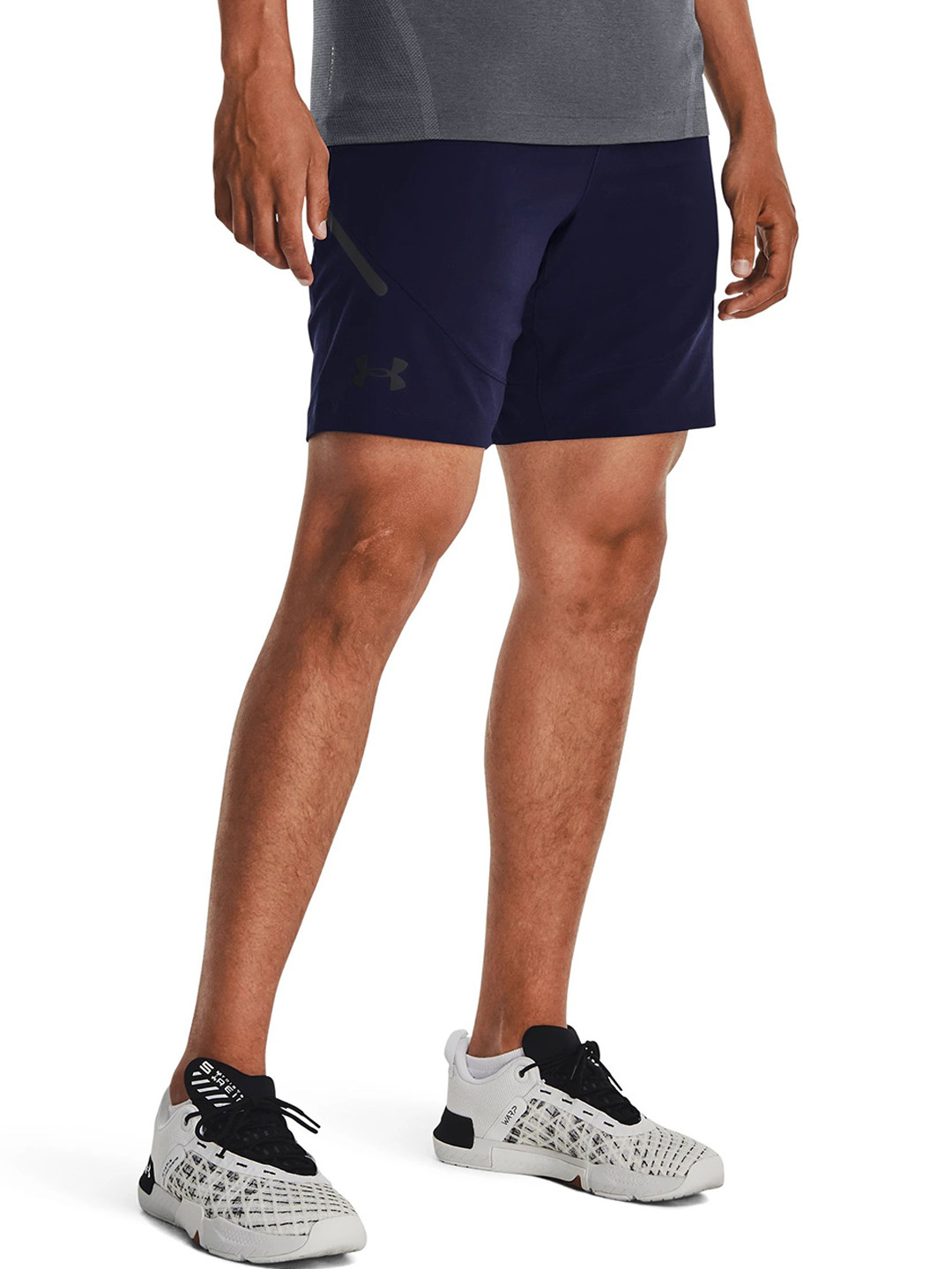UNDER ARMOUR Men Unstoppable Sports Shorts