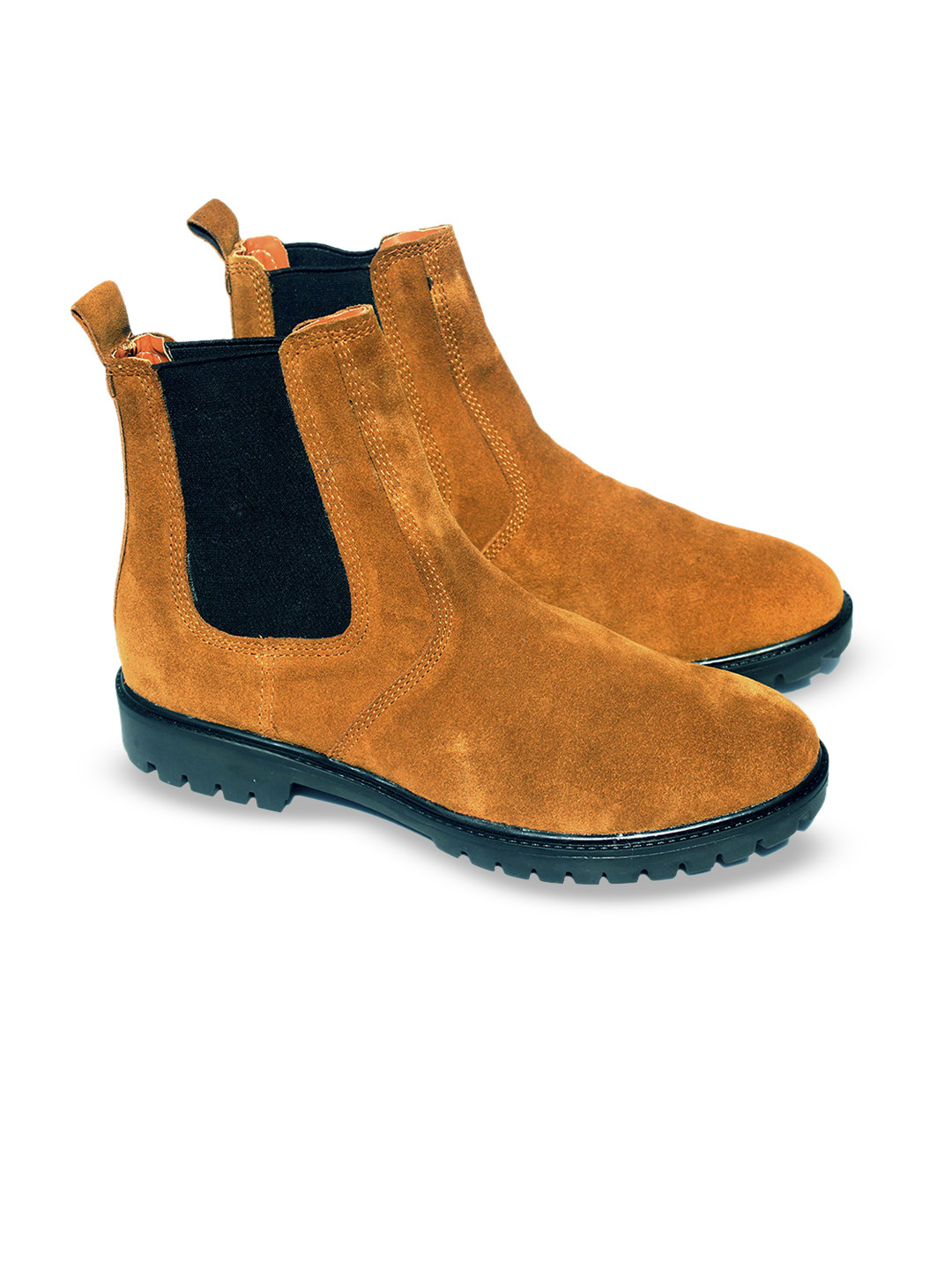 Wolvenmilano Men Casual Chelsea Boots