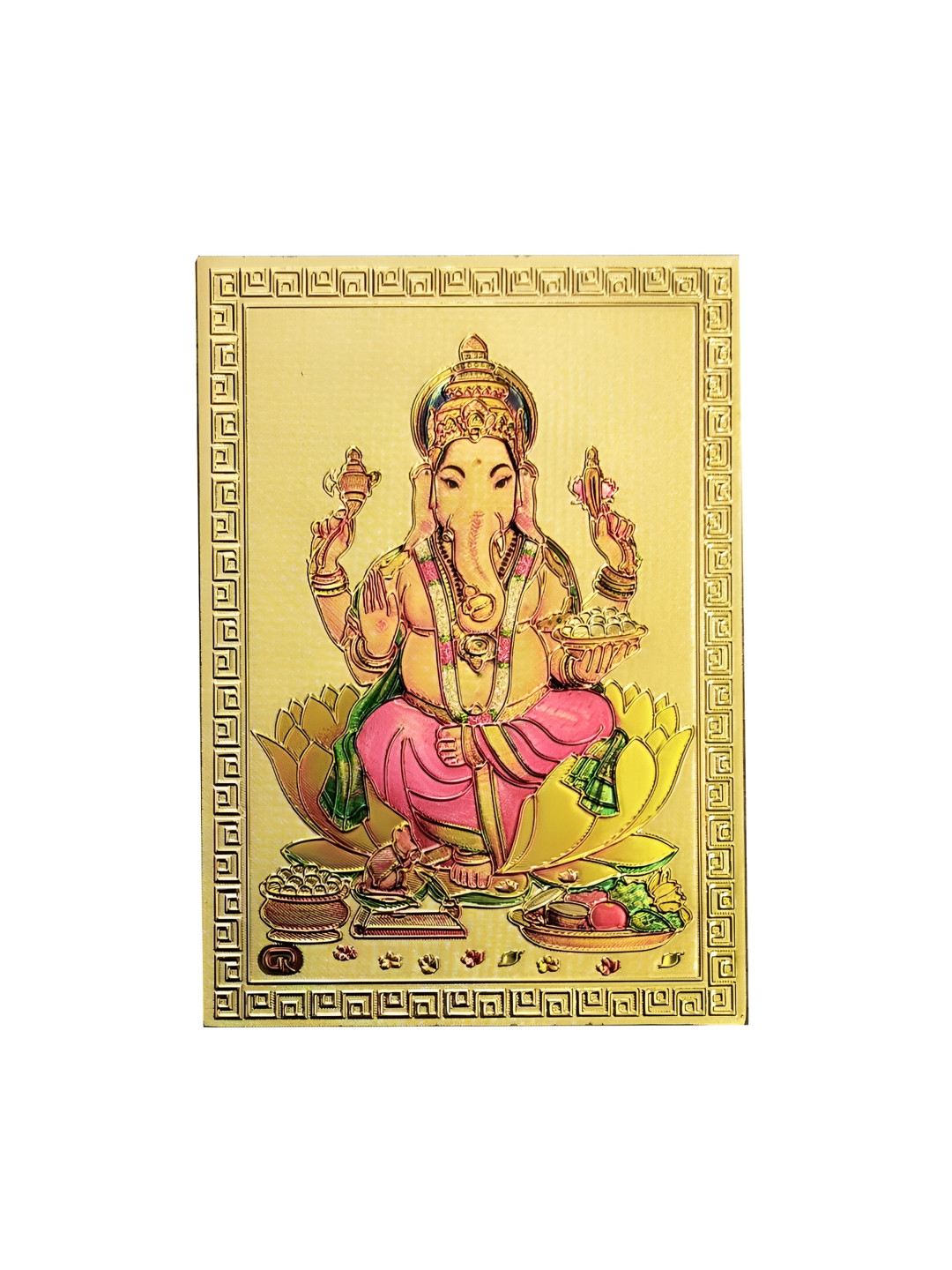 Hawai Lord Ganesha Paper Wall Rectangle Photographs Wall Art -3.5 x 2.5 In