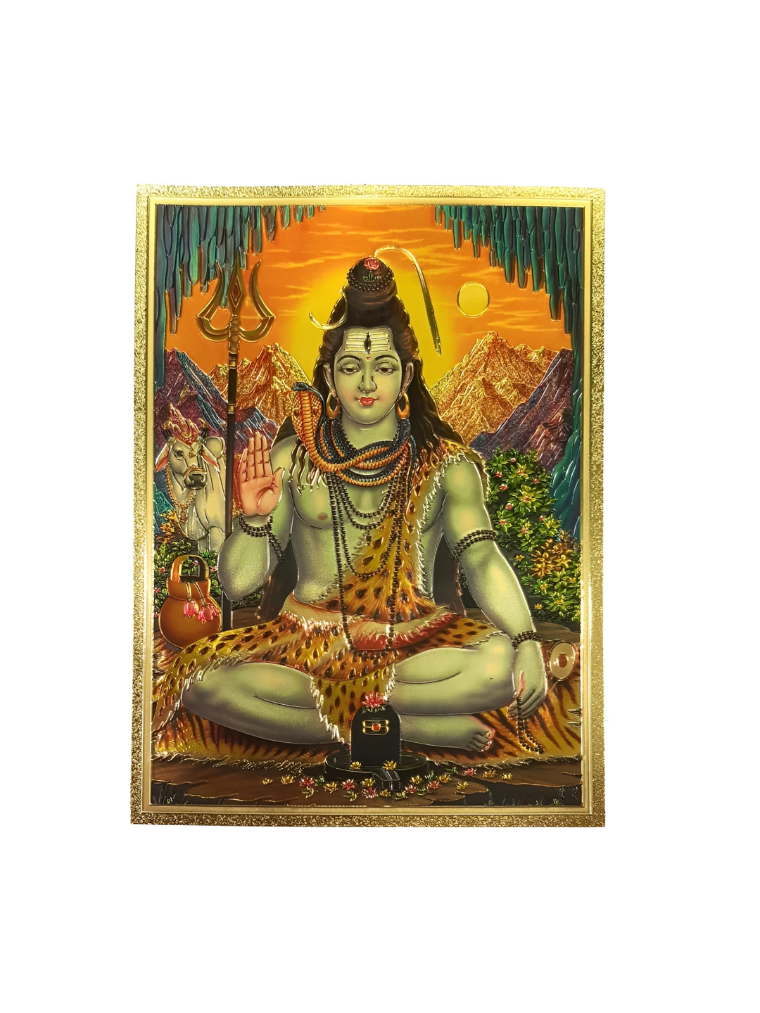 Hawai MDF Wall Rectangle Paintings Wall Art